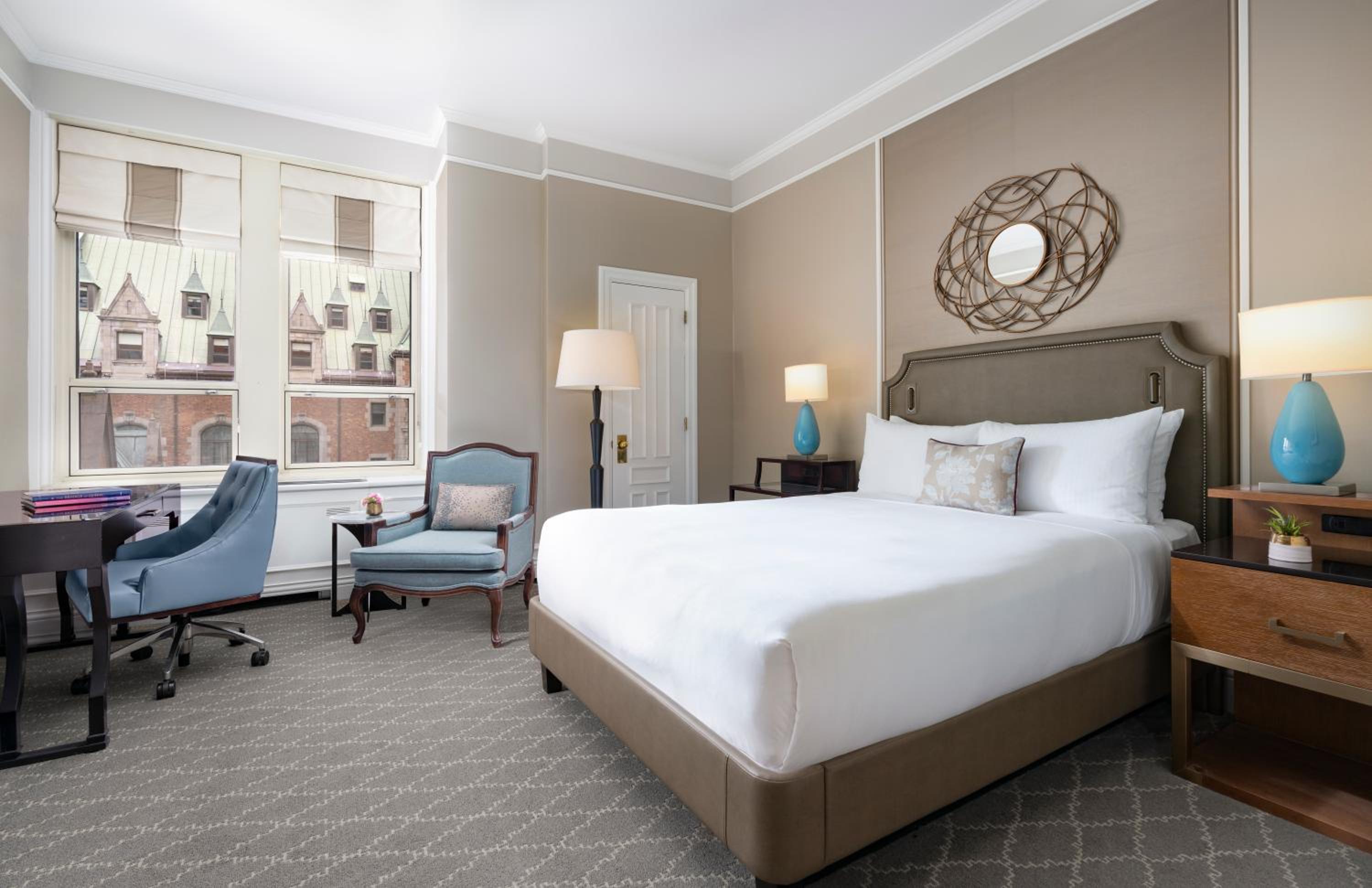 Fairmont Queen Room
