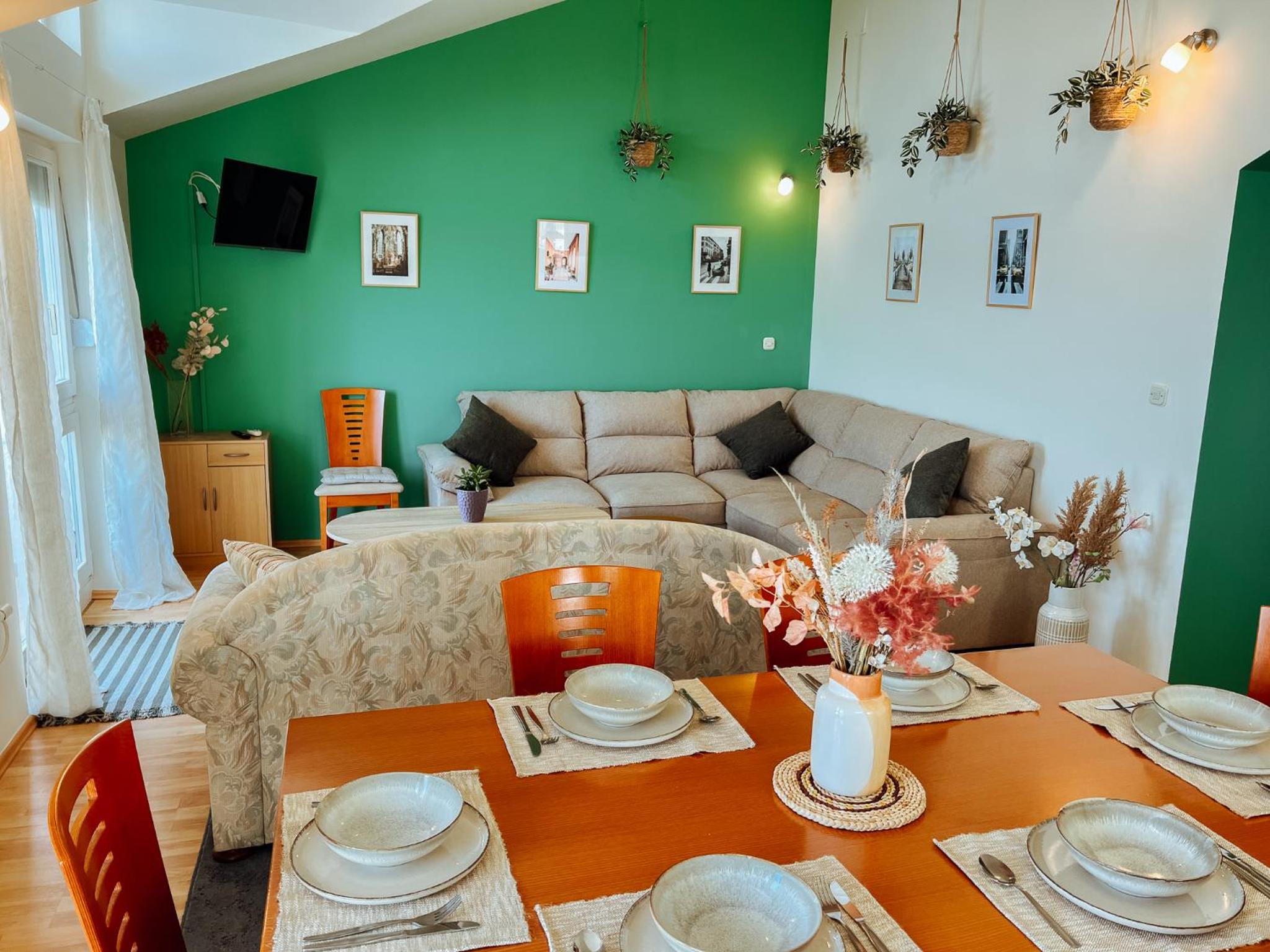 Three-Bedroom Apartment