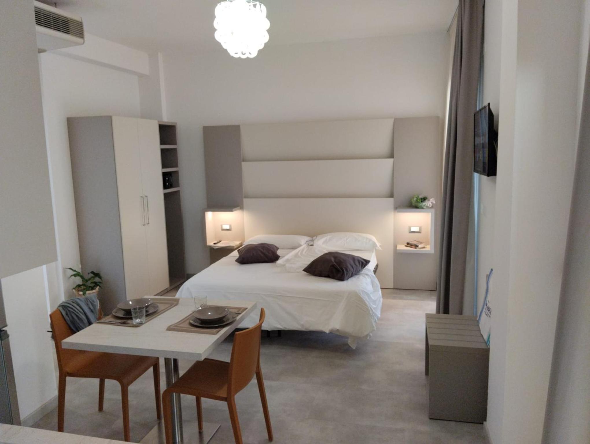 Studio Apartment with Sea View