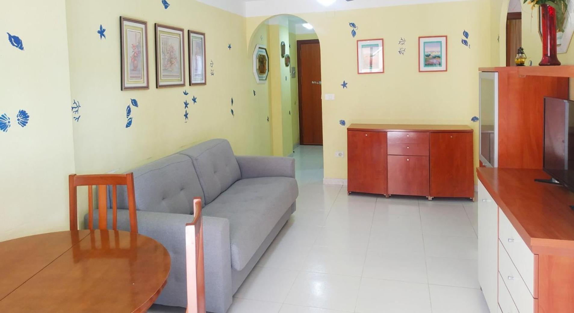 Apartamento de dos habitaciones