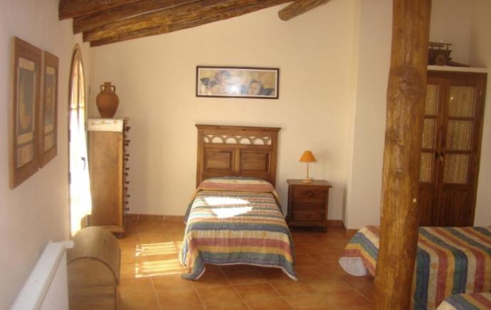 Casa de tres habitaciones