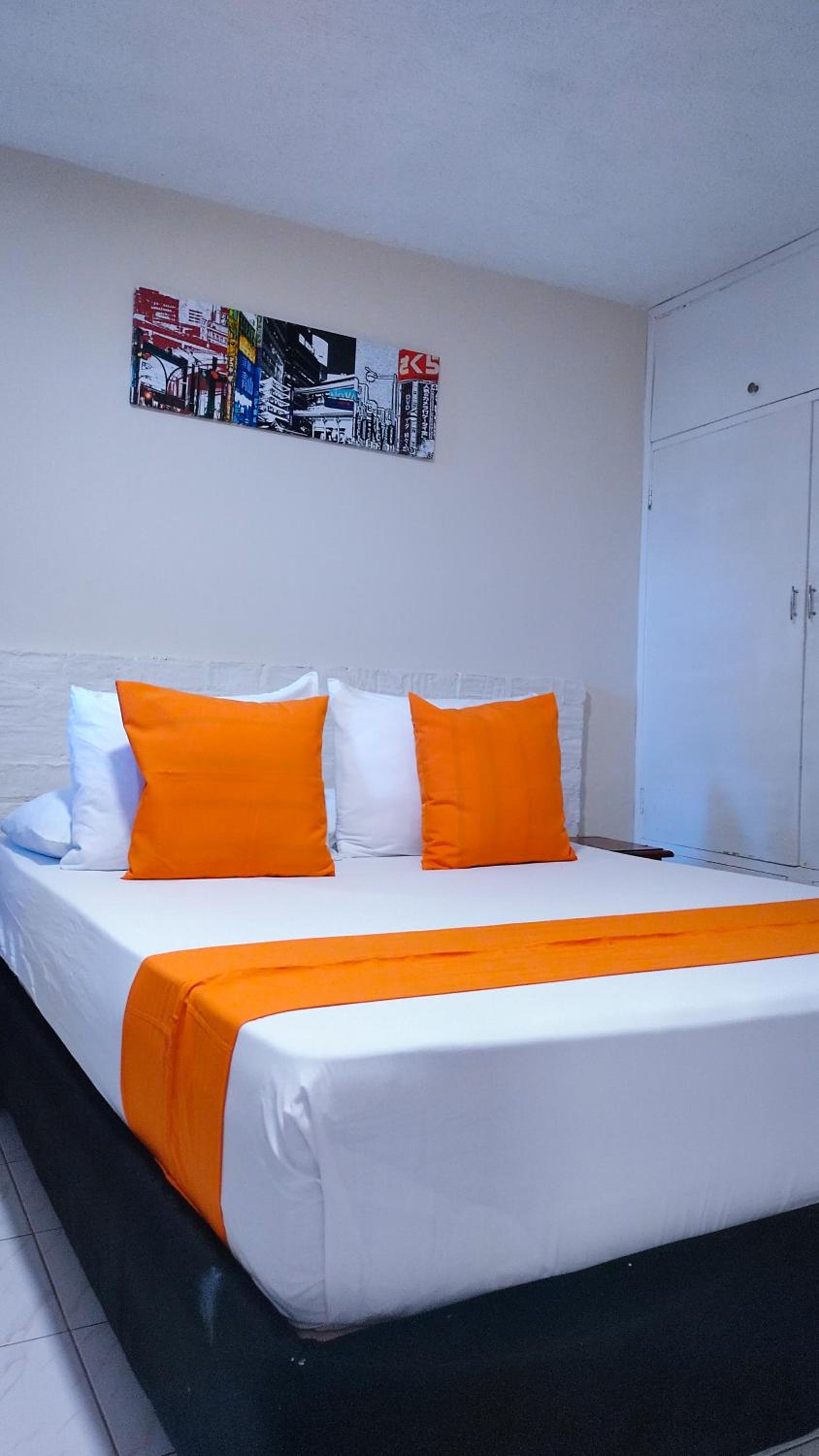 Budget Double Room with Fan