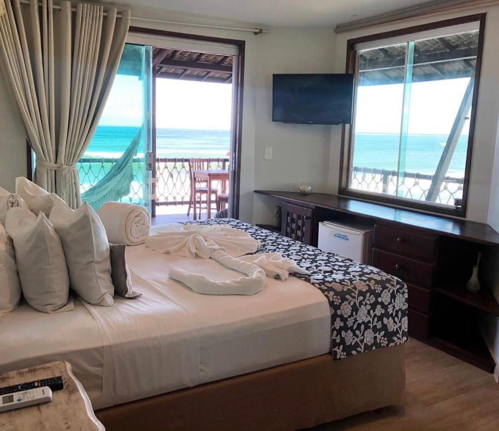 Luxury Double Room with Spa Bath and Sea View photo 1