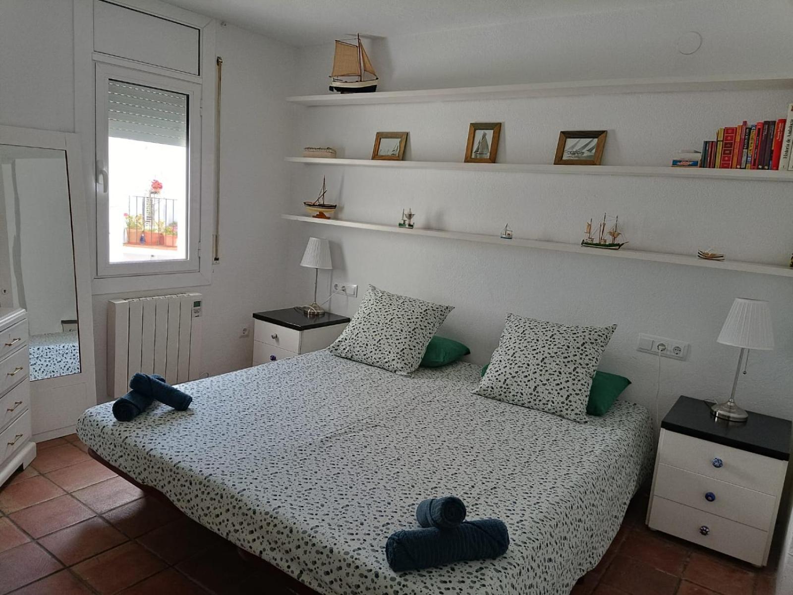 Apartamento de dos habitaciones