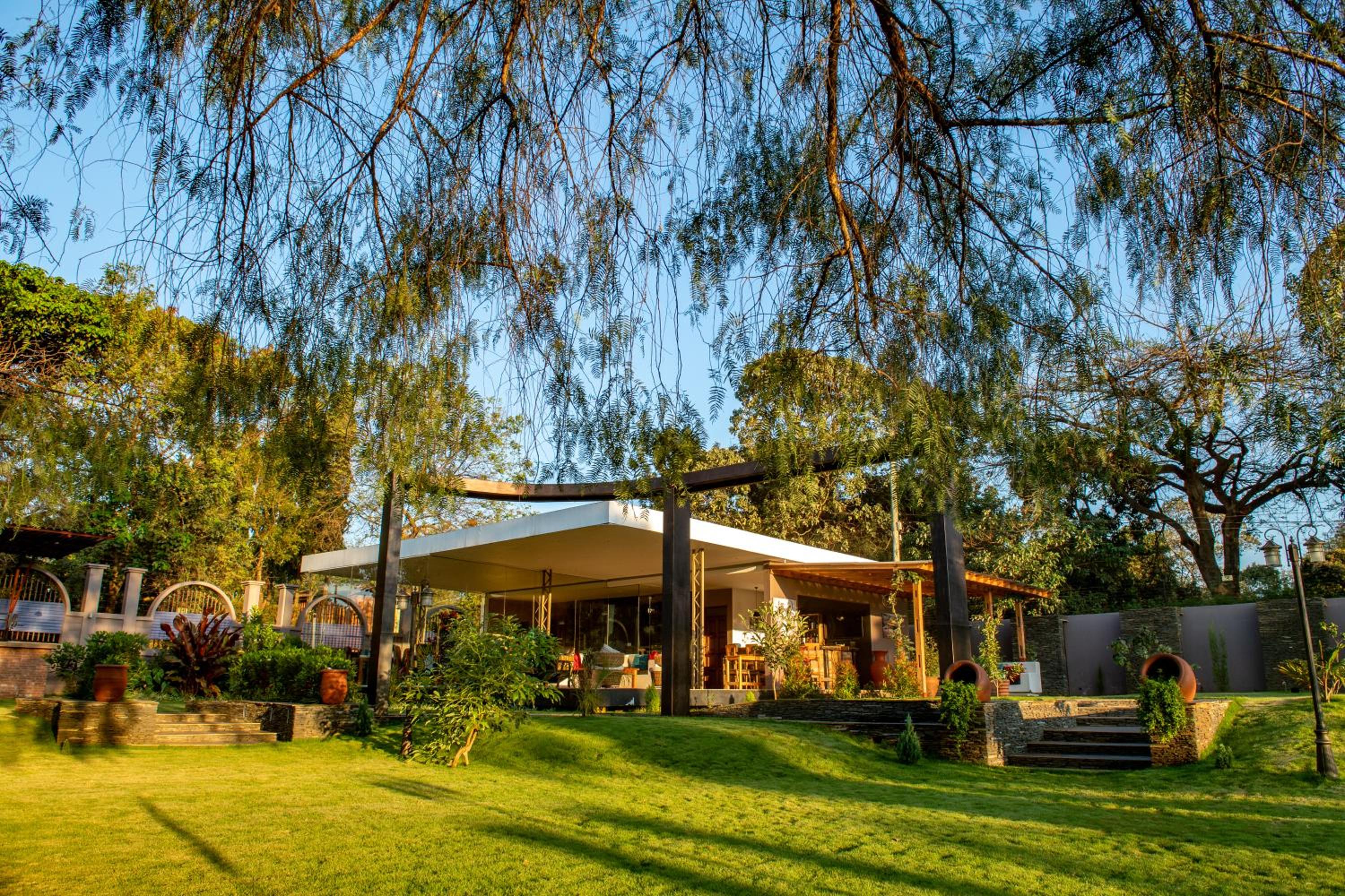 Double Room with Garden View