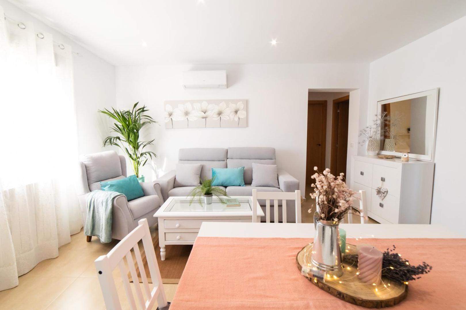 Apartamento de dos habitaciones