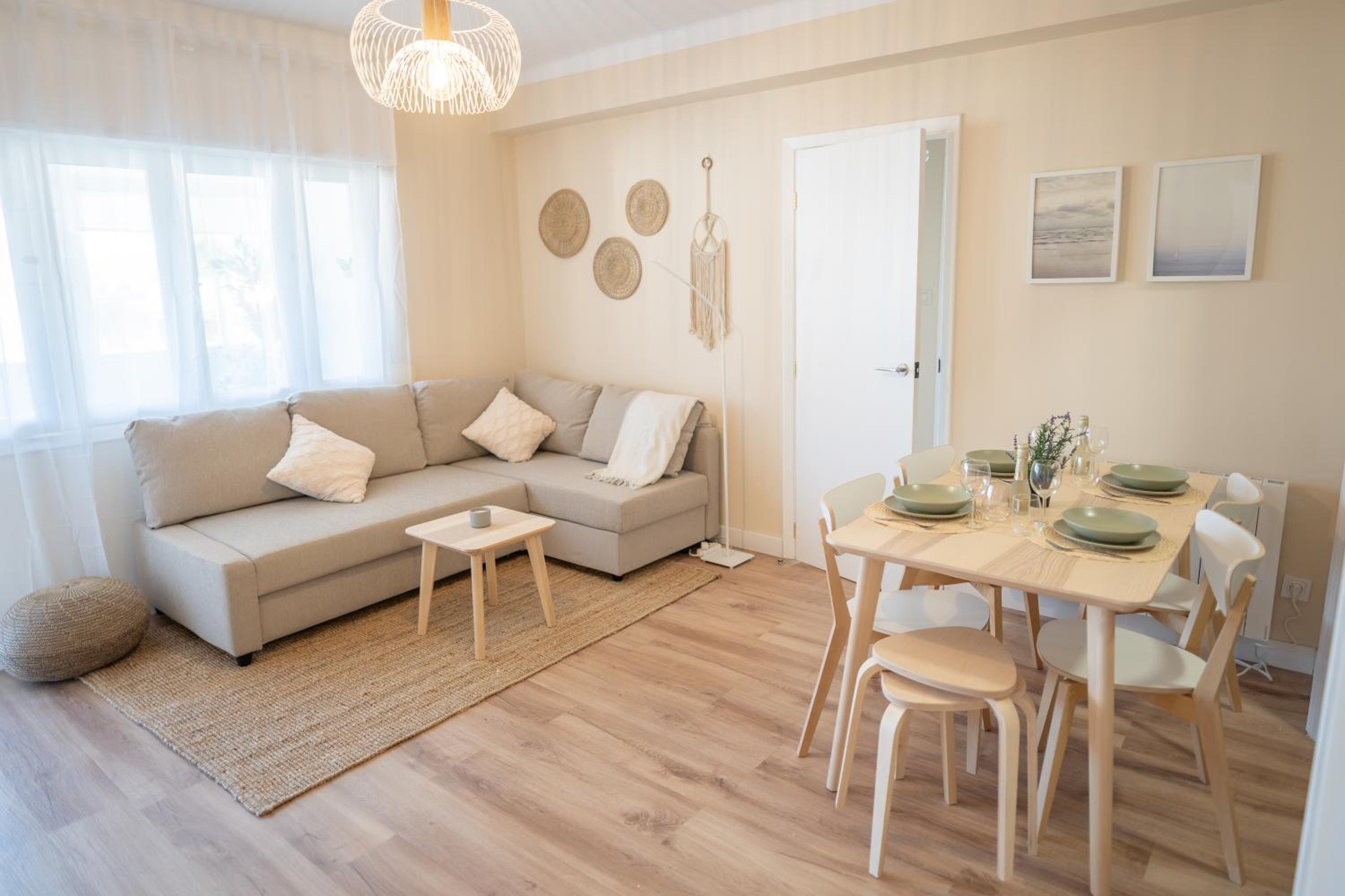Apartamento de dos habitaciones