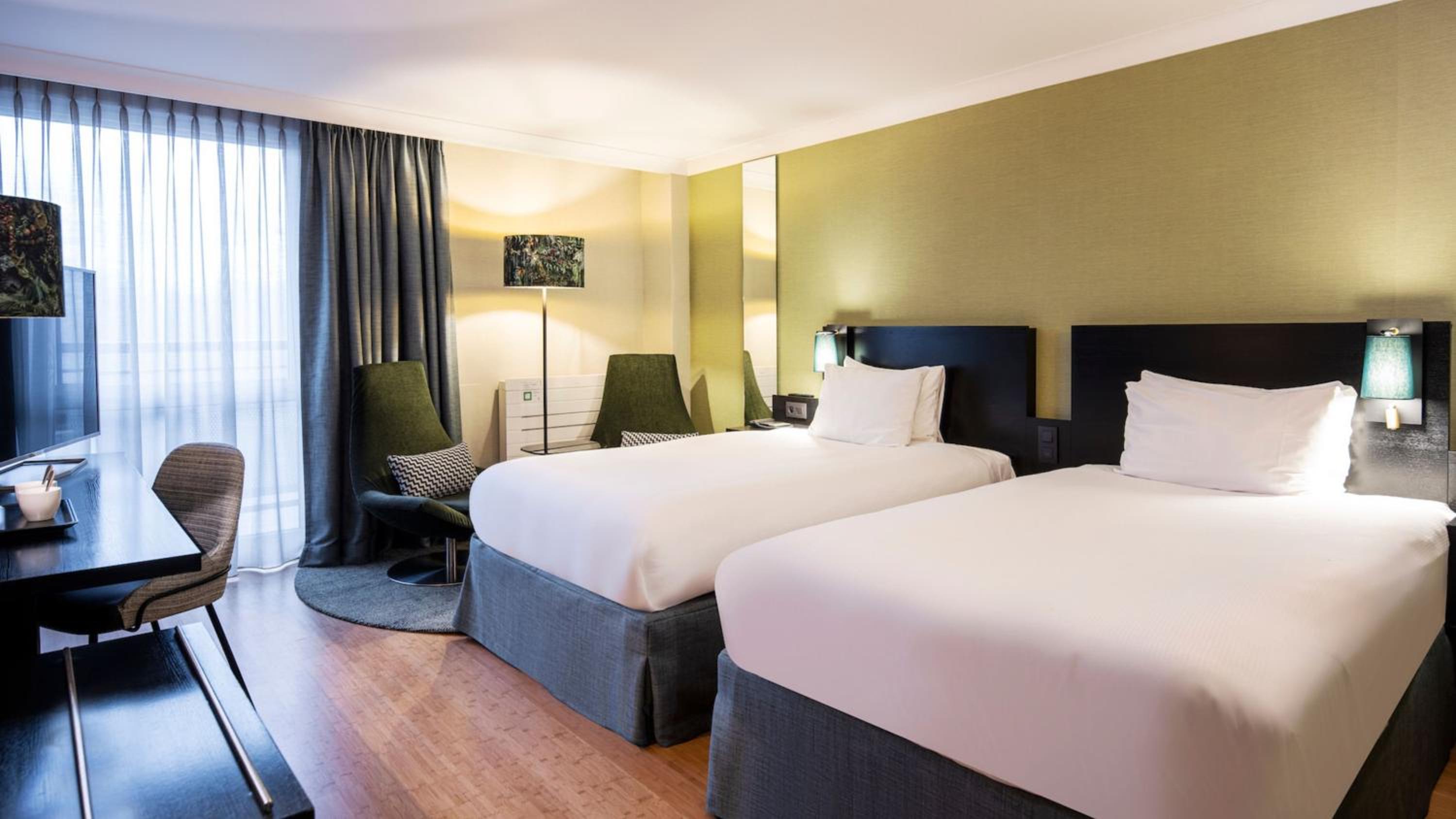 Standard Double Room with Two Double Beds