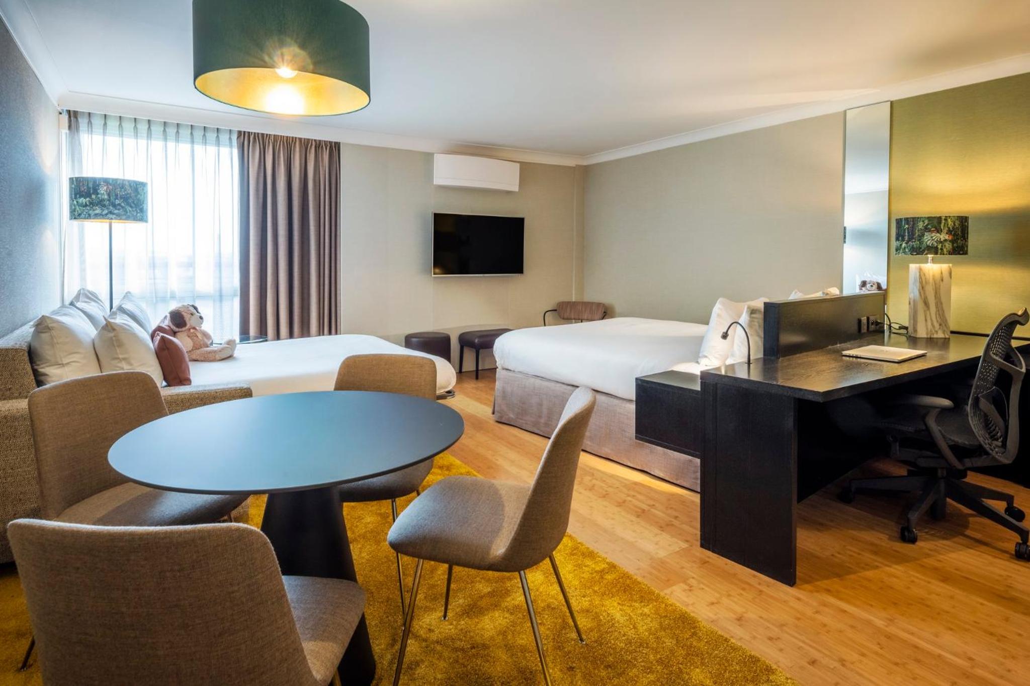 Premium King Room with Sofa Bed