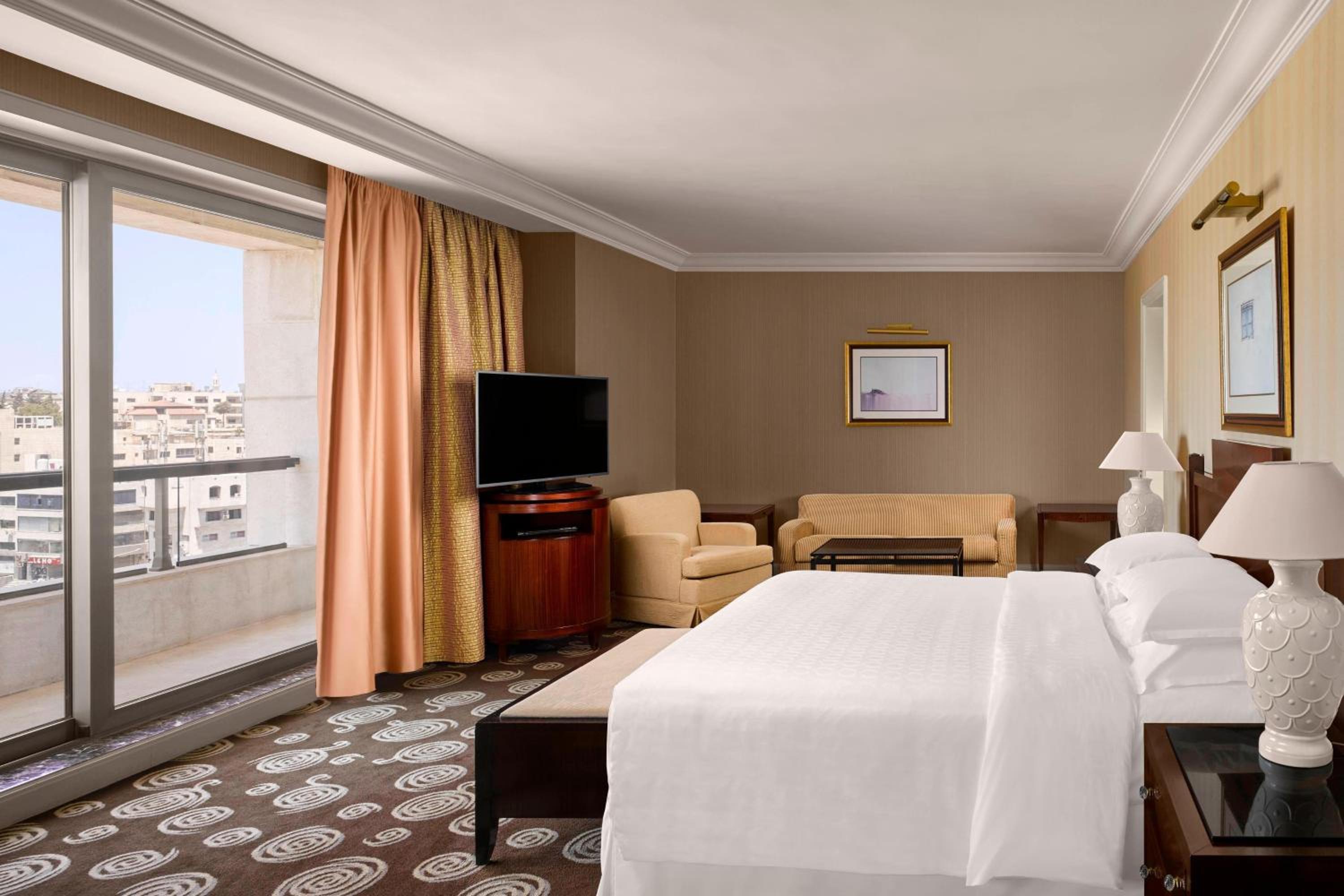Deluxe King Bed, Guest room, 1 King