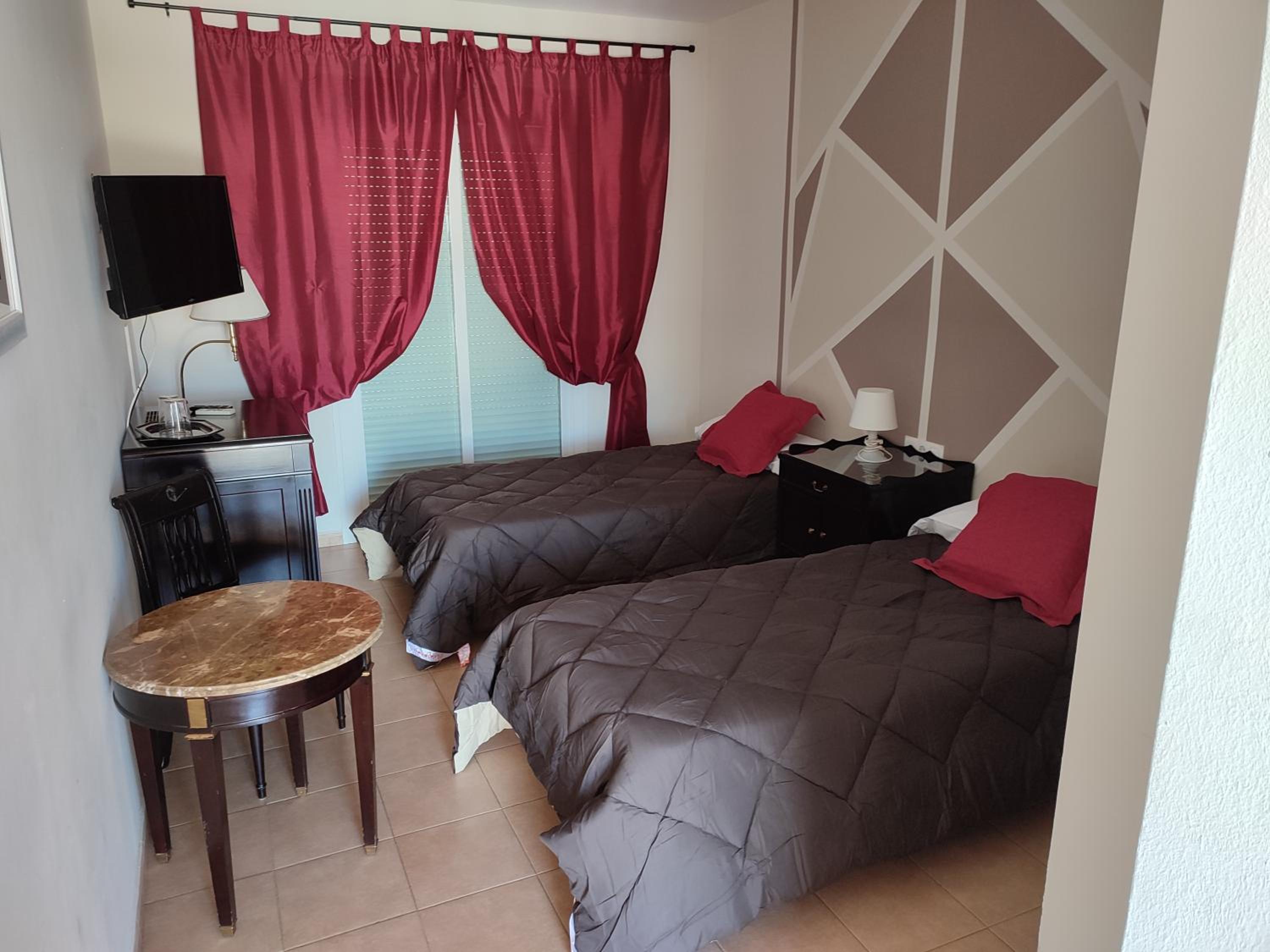Habitación Doble o con Dos Camas