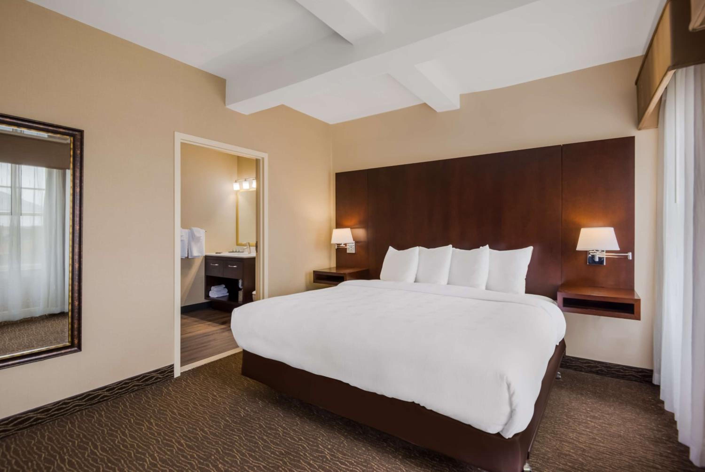 King Suite with Roll-In Shower, Sofa Bed and Kitchenette - Disability Access/Non-Smoking - Photo 1