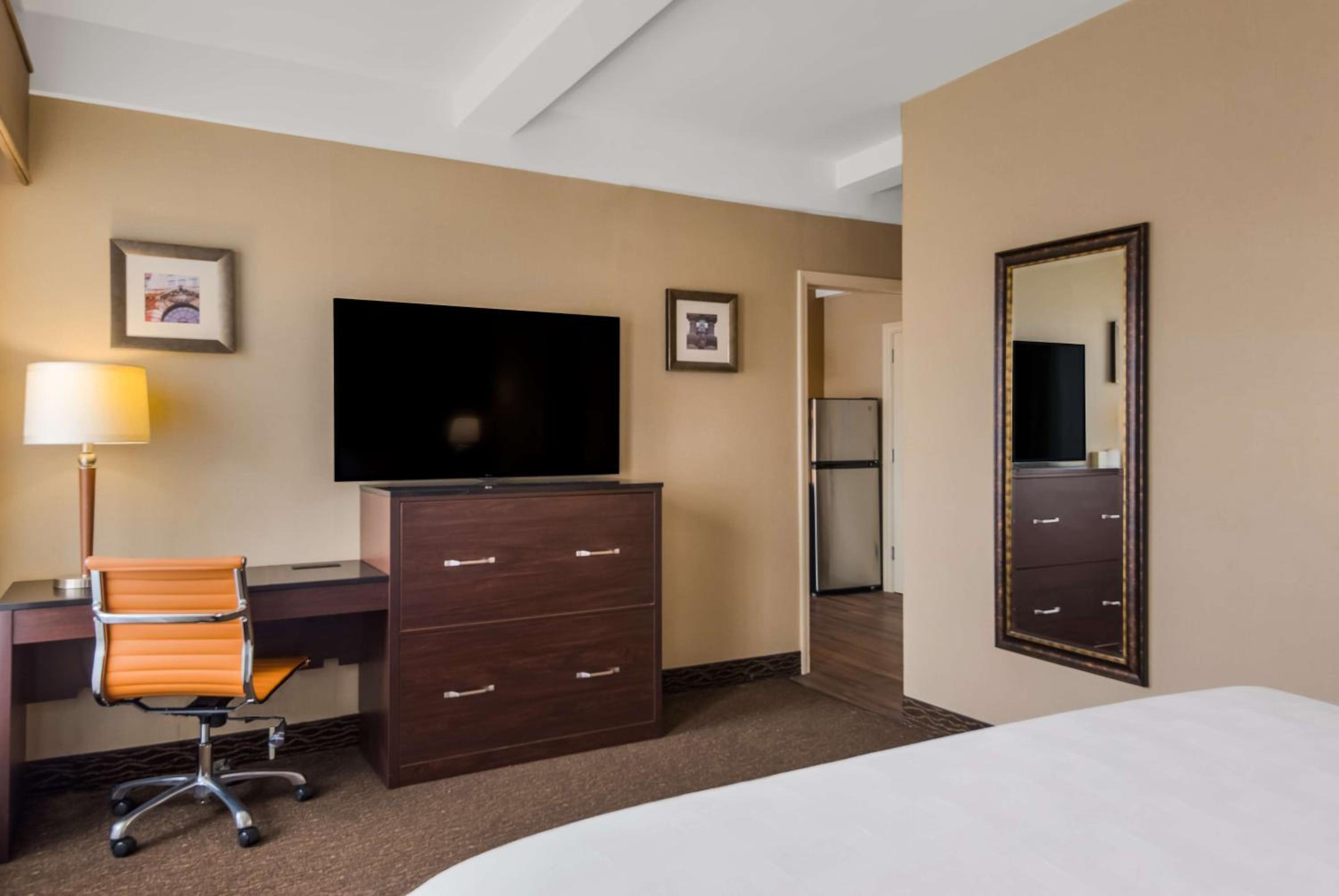 King Suite with Roll-In Shower, Sofa Bed and Kitchenette - Disability Access/Non-Smoking - Photo 3