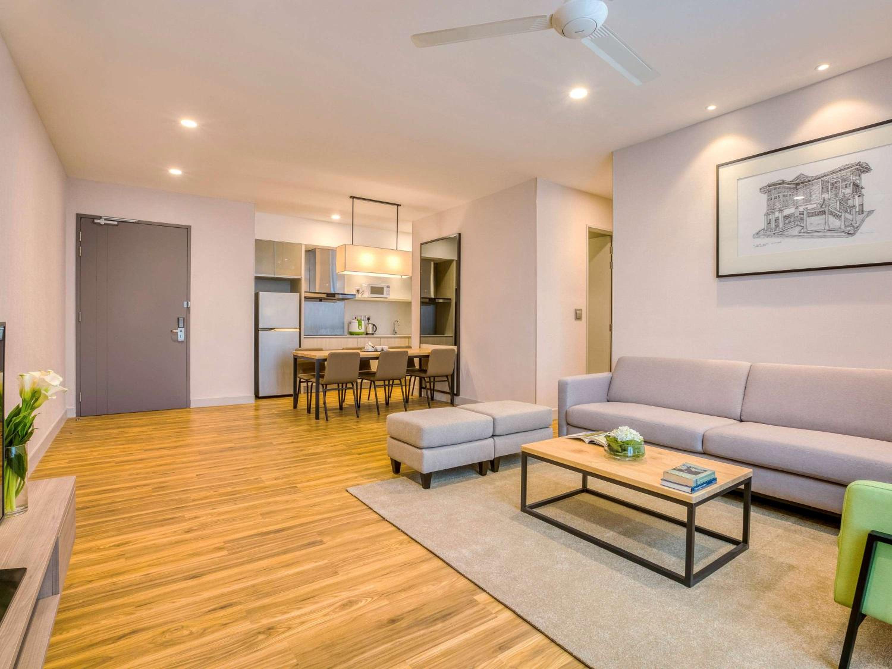 Two-Bedroom Deluxe Apartment - Photo 1