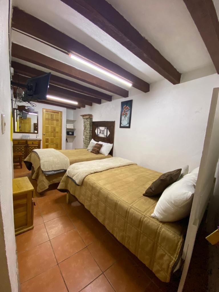 Double Room With Two Double Beds