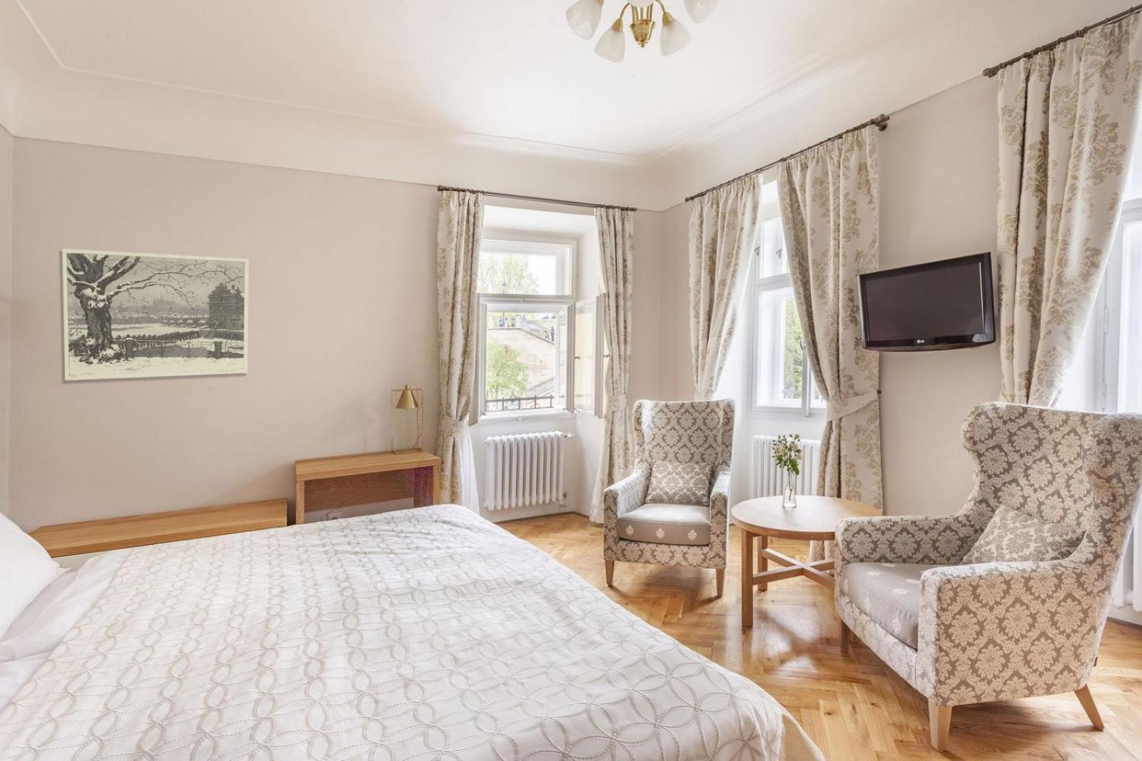 Superior Double Room with Kampa View