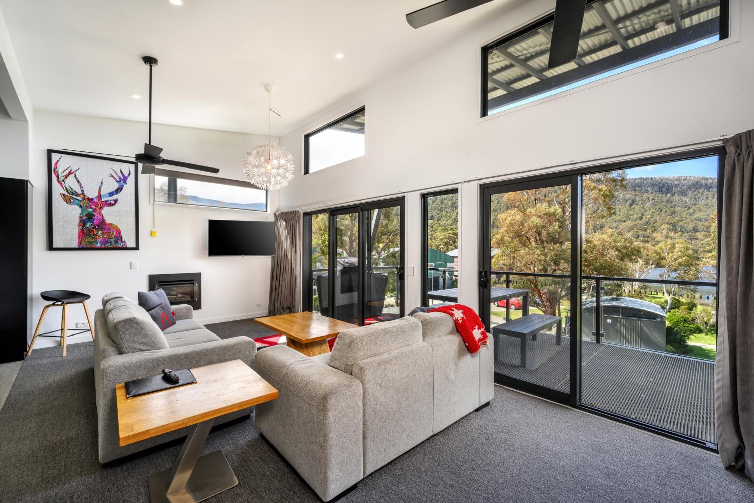 Two-Bedroom Chalet
