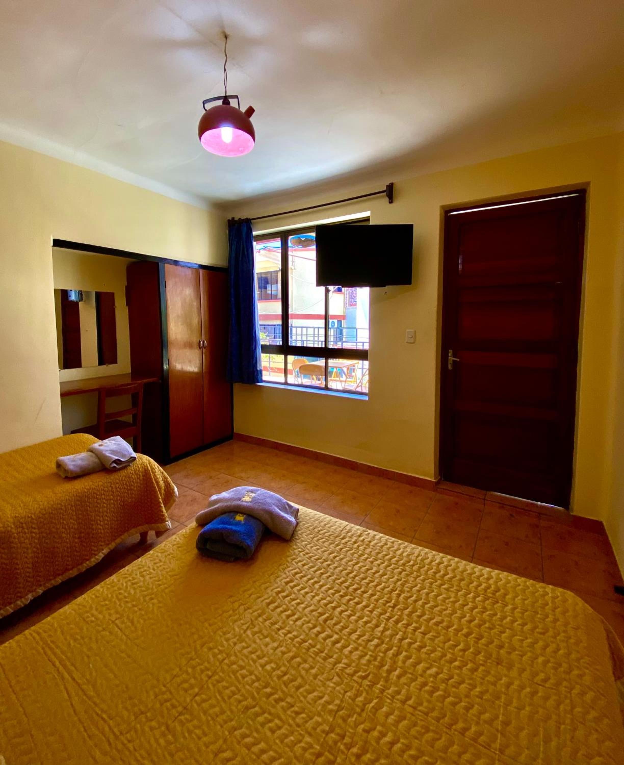 Family Room with Shared Bathroom
