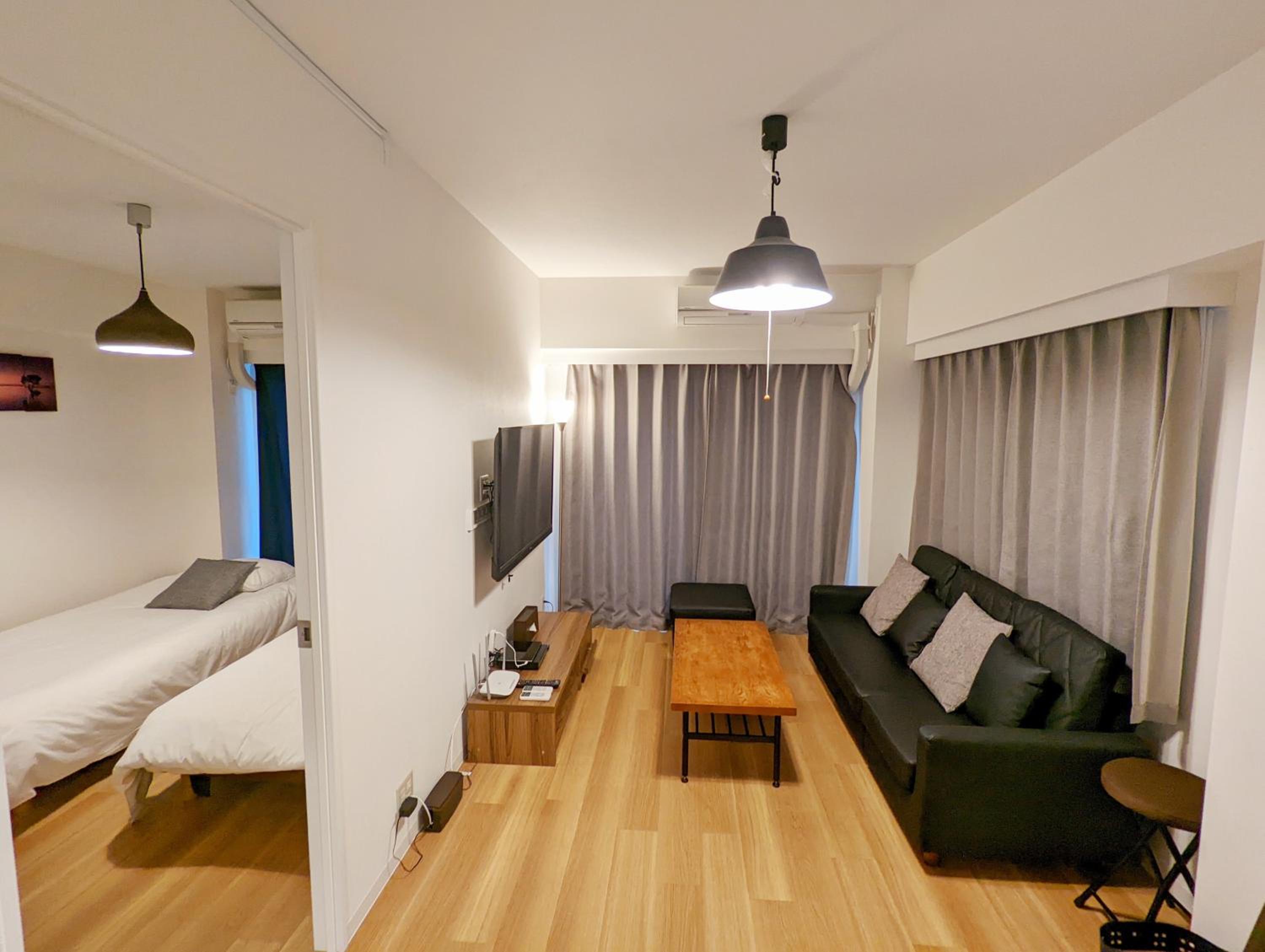 One-Bedroom Apartment photo 1
