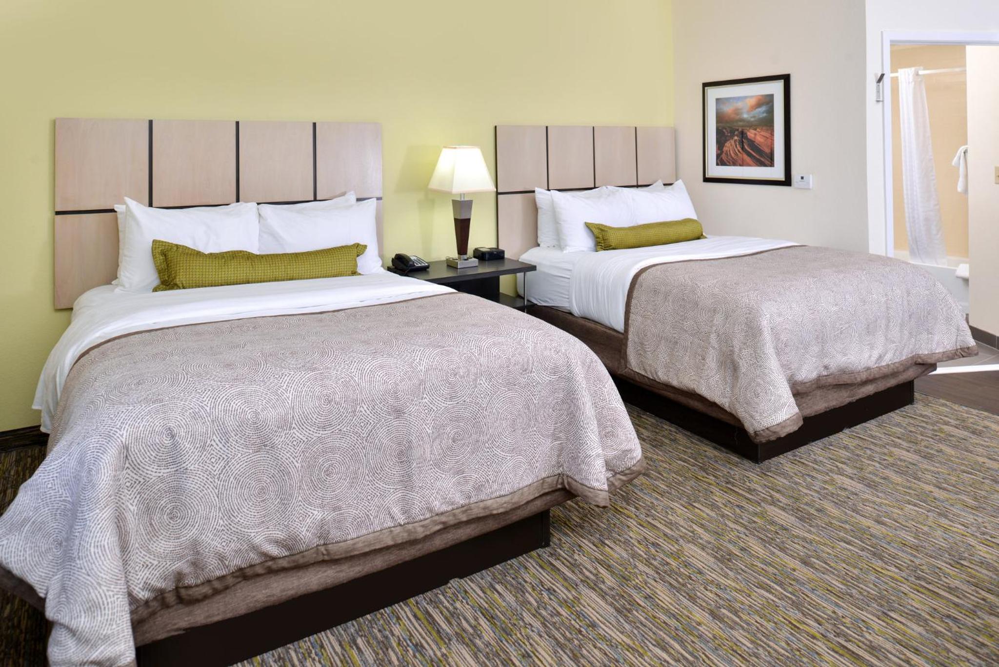 Studio Suite with Two Queen Beds