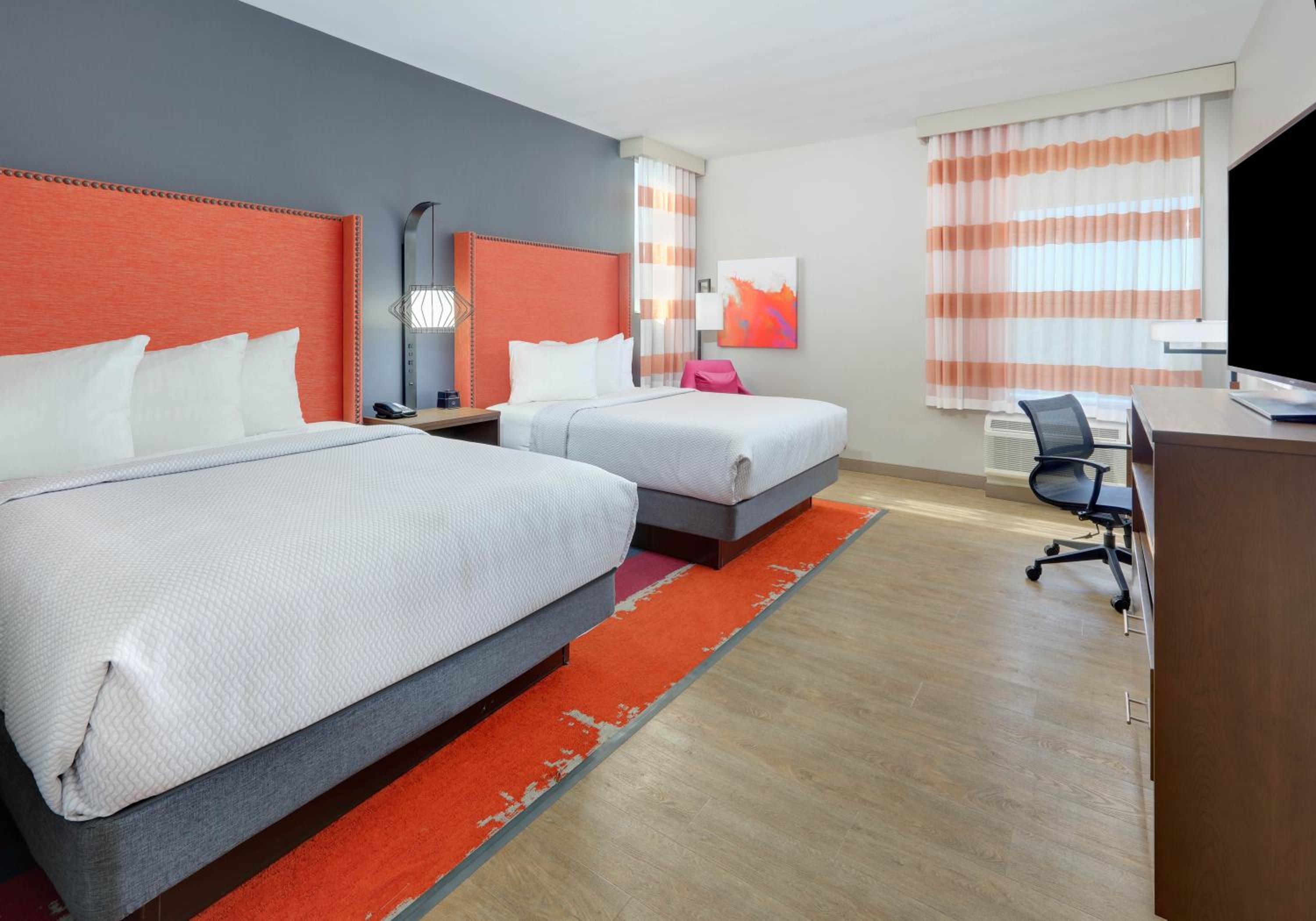 Queen Room with Two Queen Beds at La Quinta Inn & Suites by Wyndham Lakeway in Lakeway