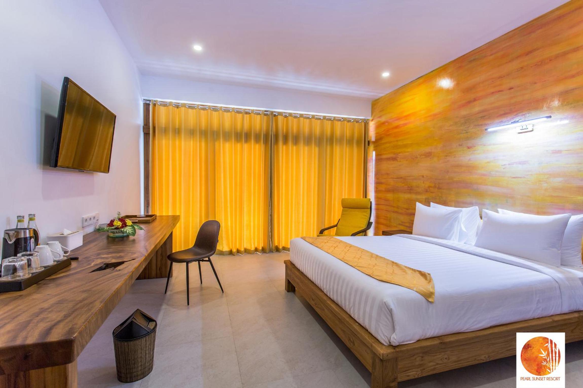 Deluxe Room With Garden View (Adult Only) - Photo 8