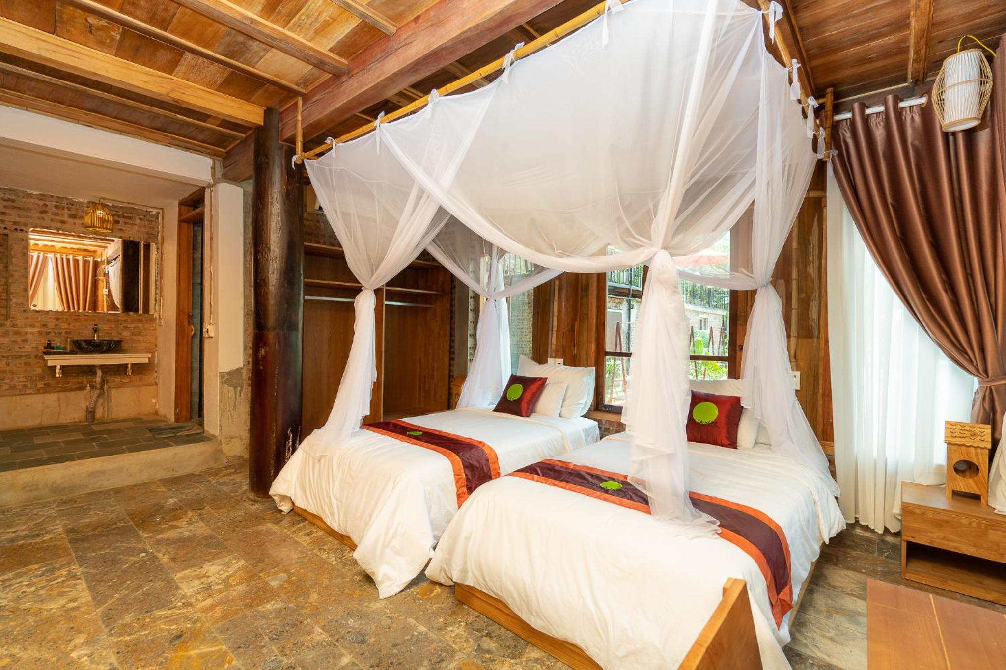 Twin Room with Garden View photo 2