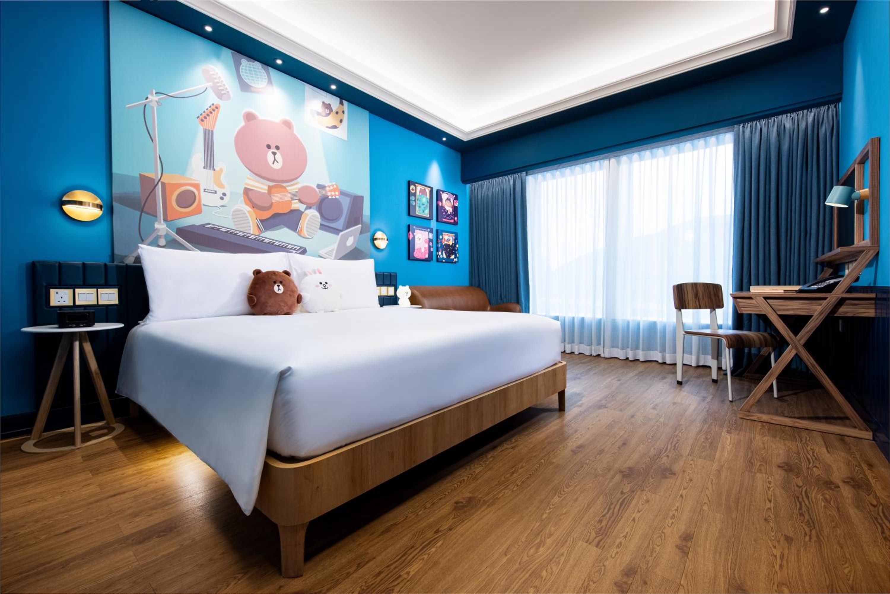 LINE FRIENDS Deluxe Room - Studio Balcony photo 1