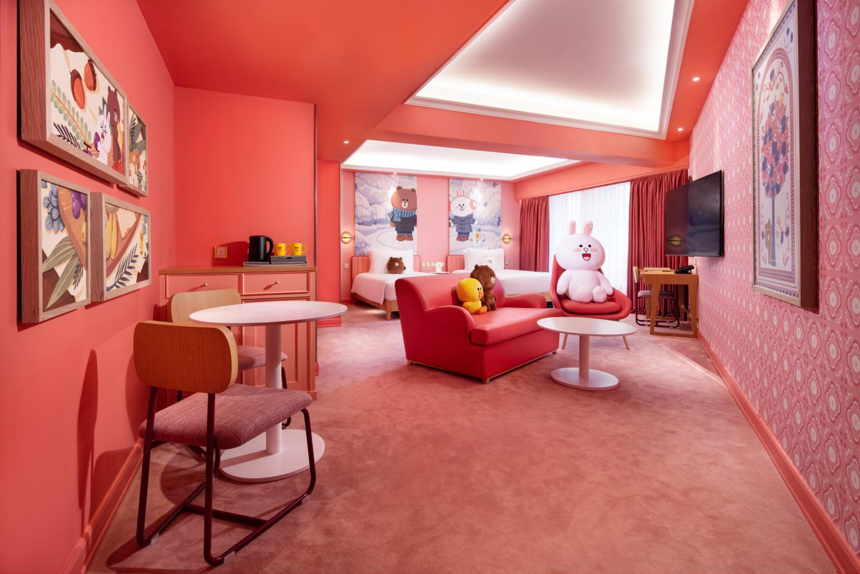 LINE FRIENDS Deluxe Room - Studio photo 2