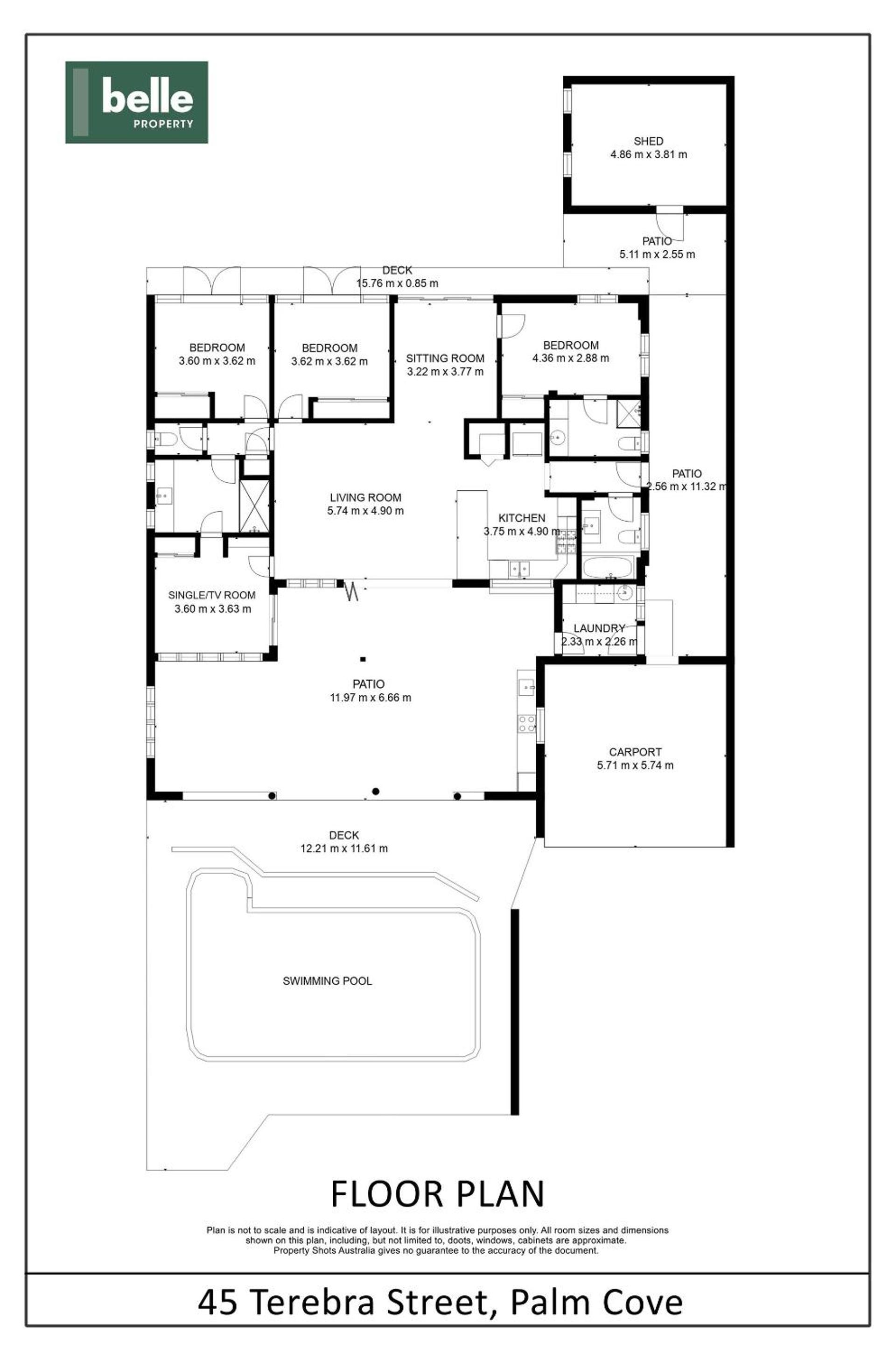 Four-Bedroom House photo 3