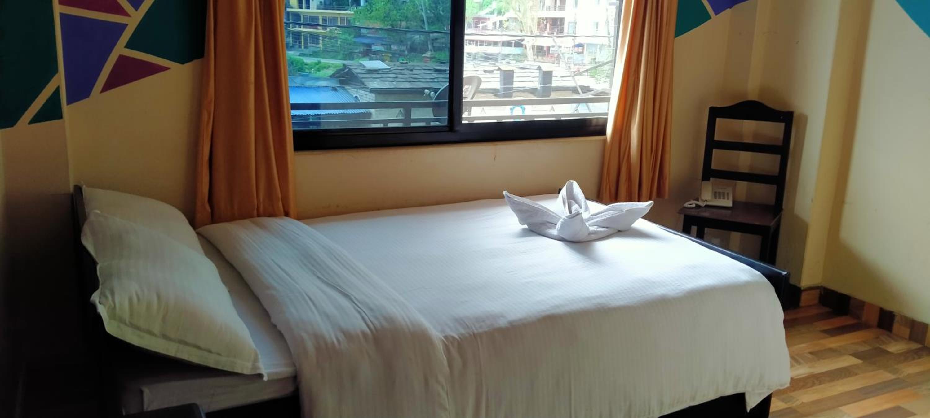 Deluxe Double Room With Balcony