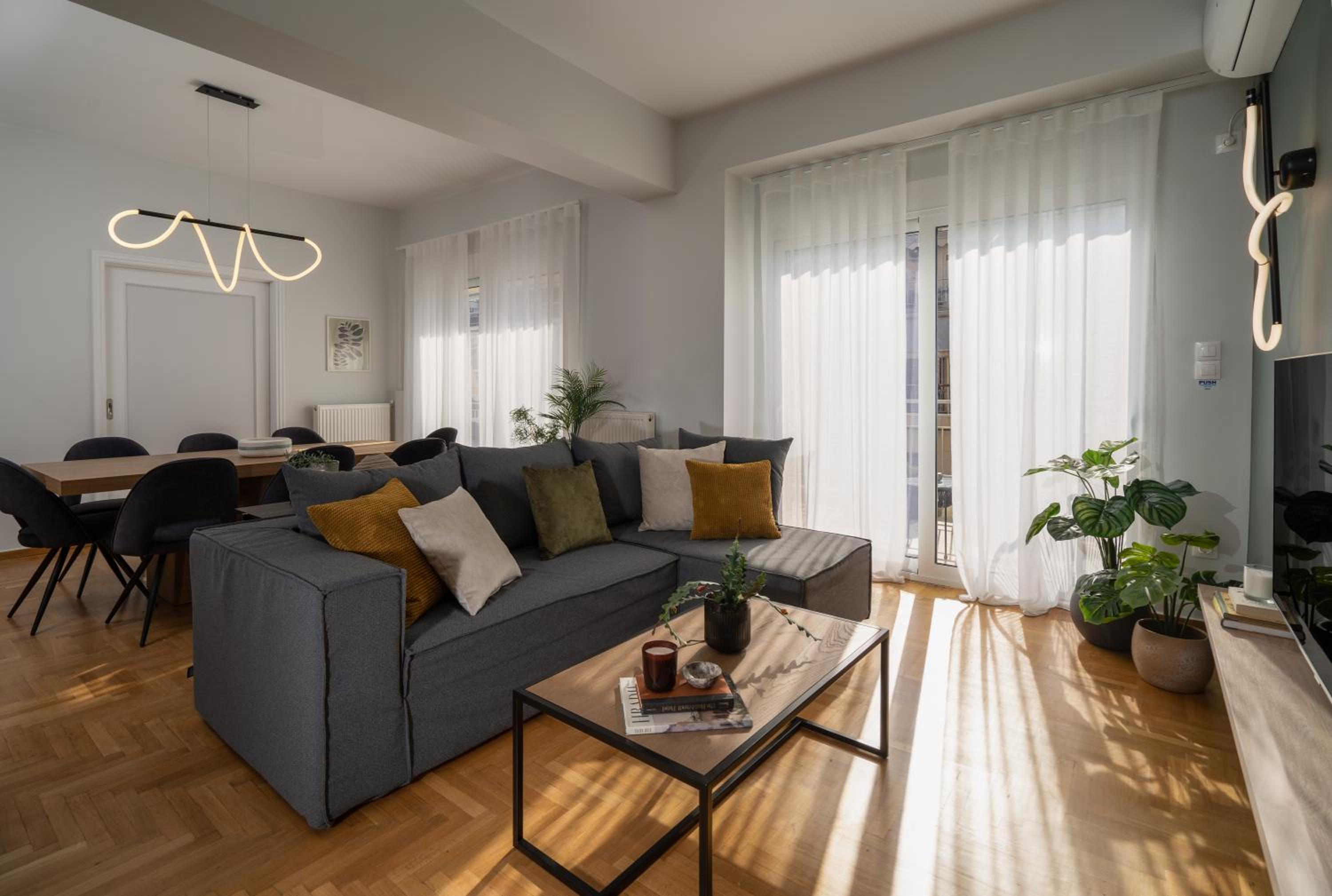 Apartment with Balcony