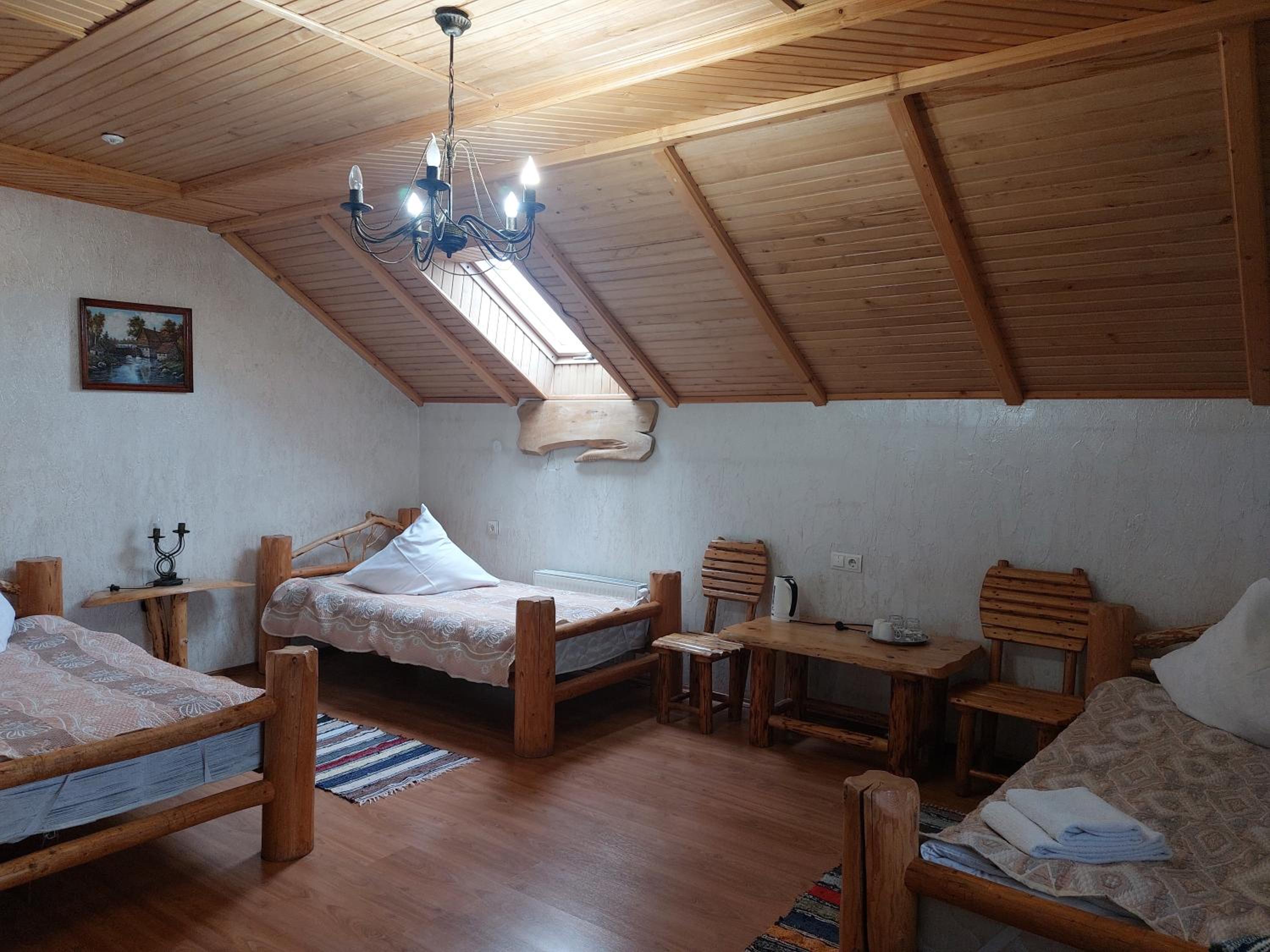 Comfort Triple Room with Shower