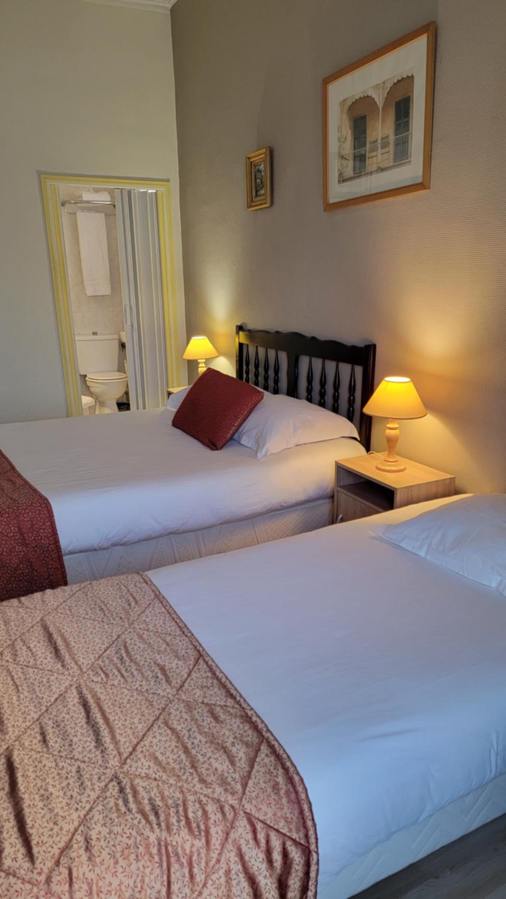 Triple Room with Sea View