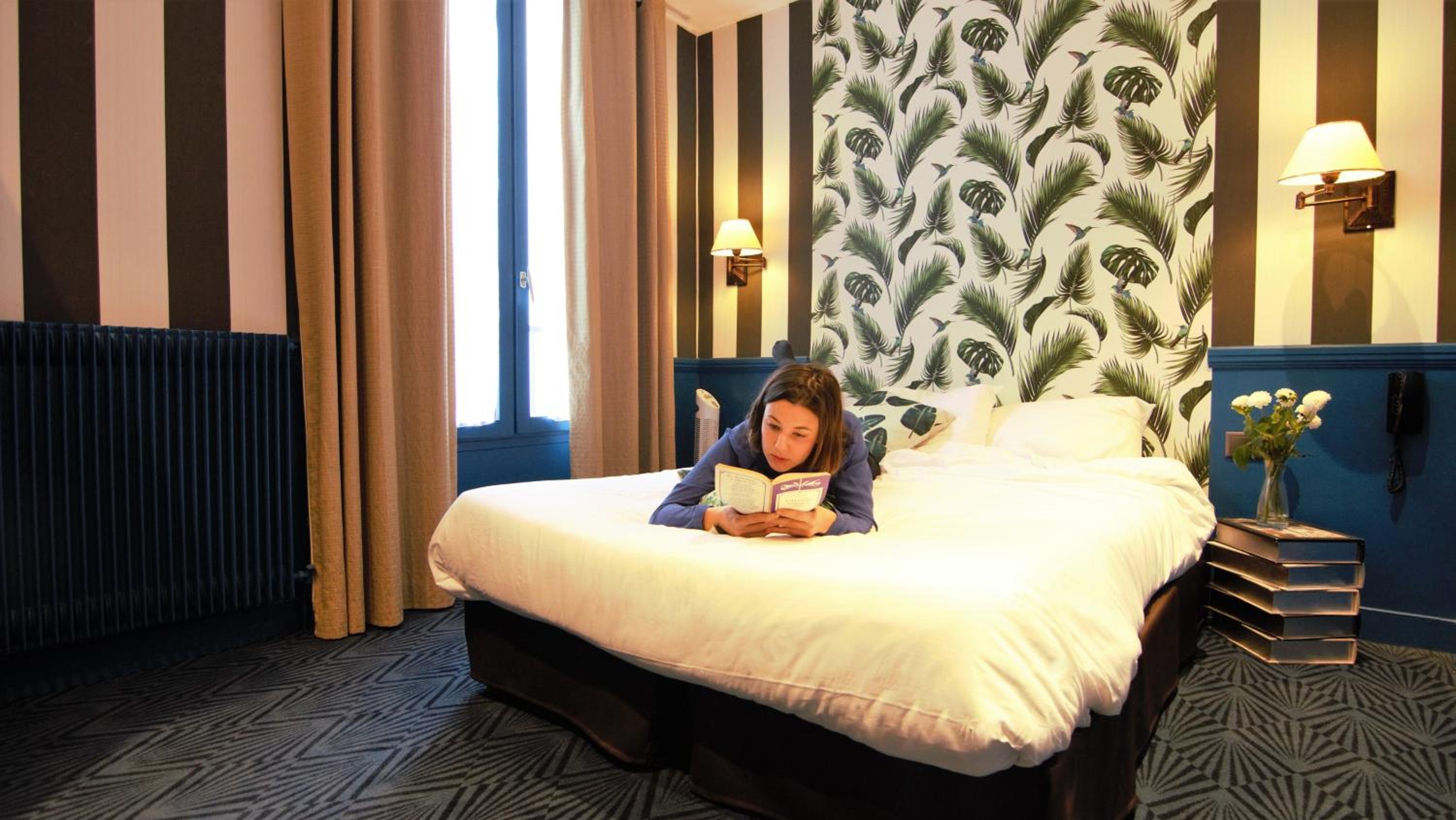 Two Adjacent Double Rooms