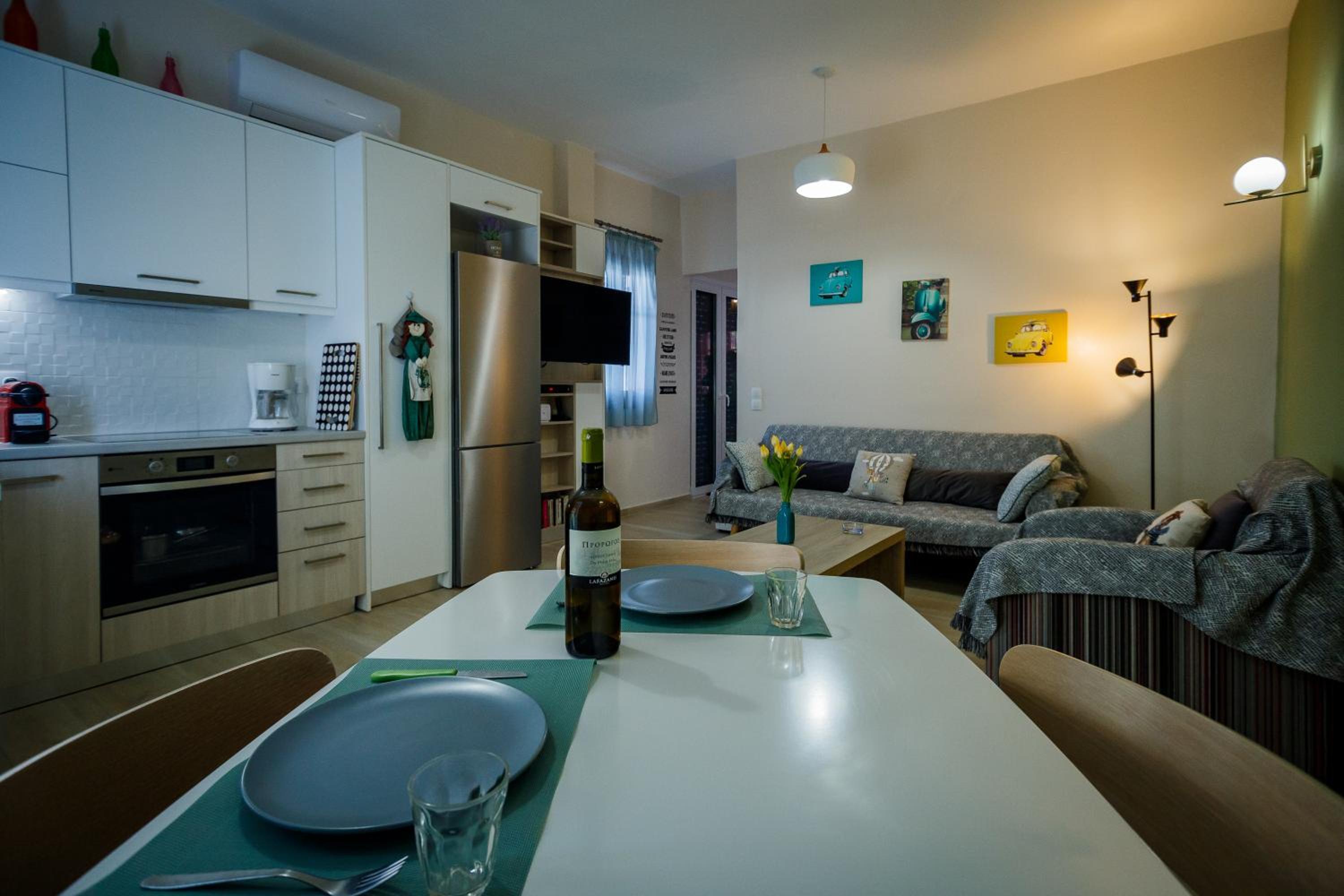 One-Bedroom Apartment