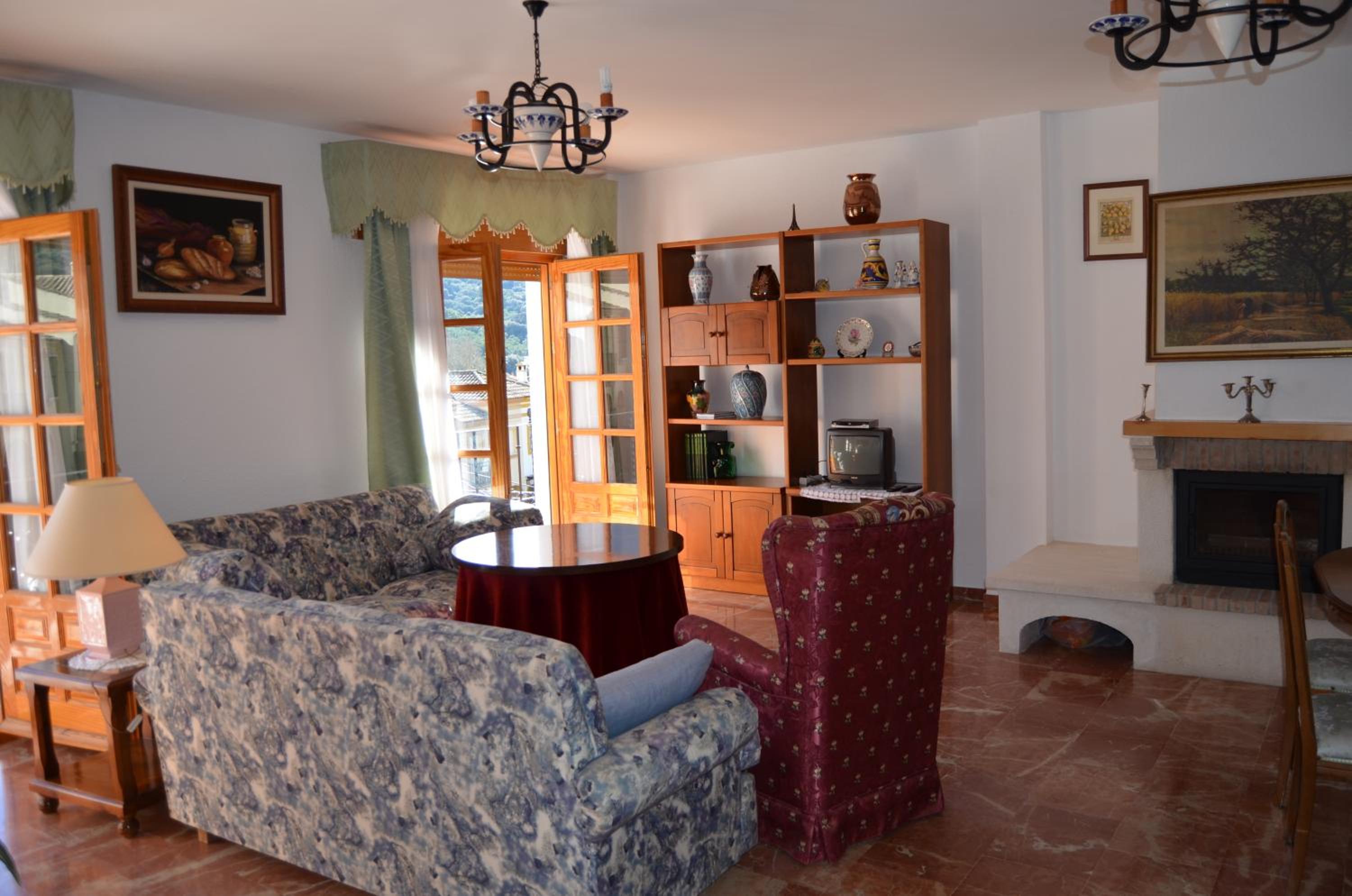 Casa de cuatro habitaciones