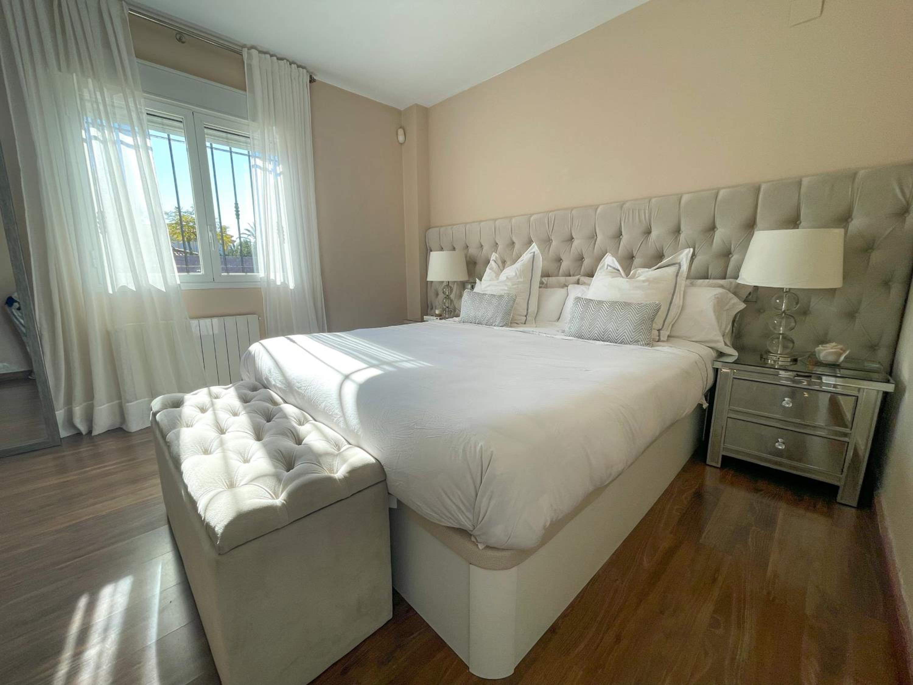Casa de tres habitaciones
