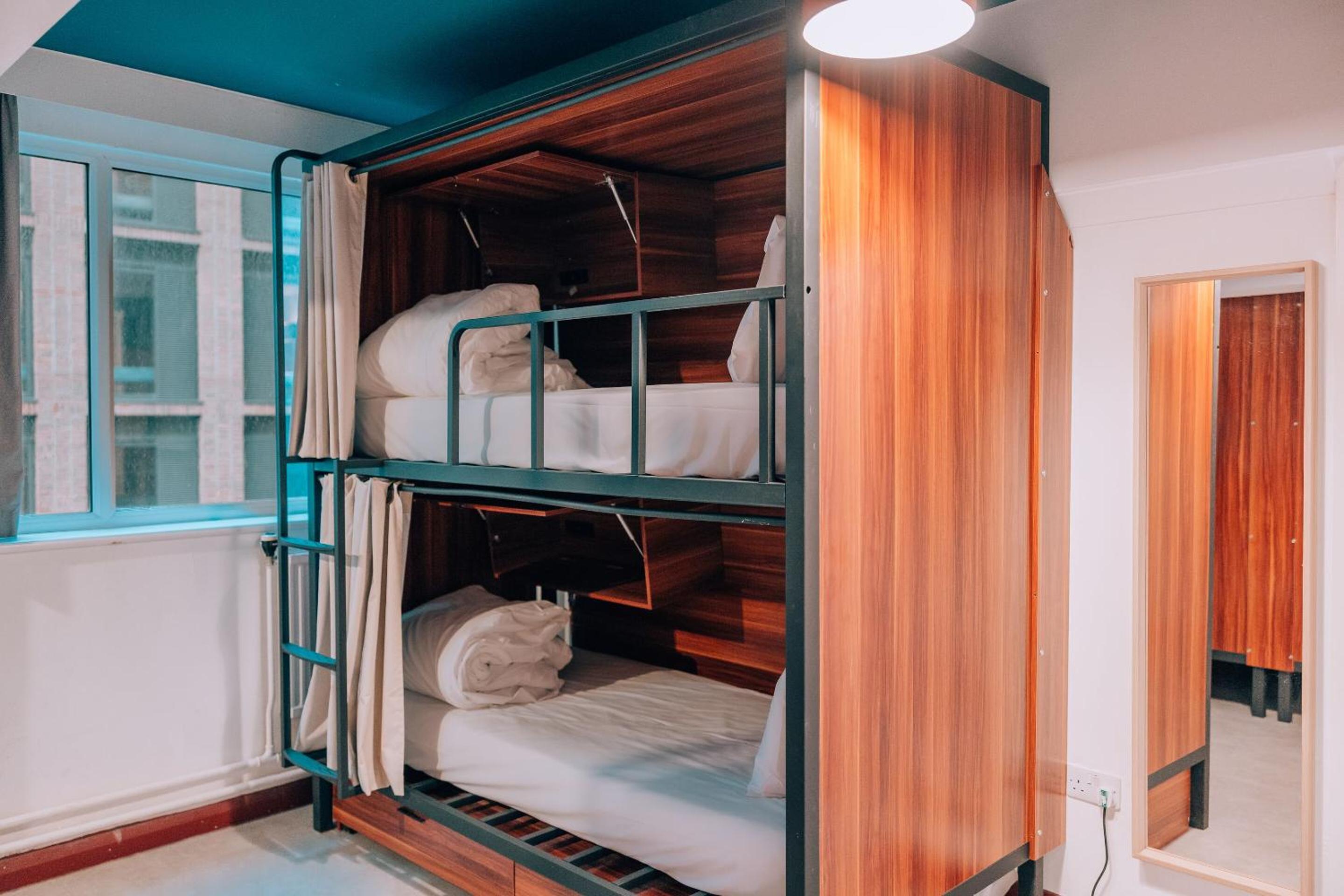 Bed in 8-Bed Dormitory Room