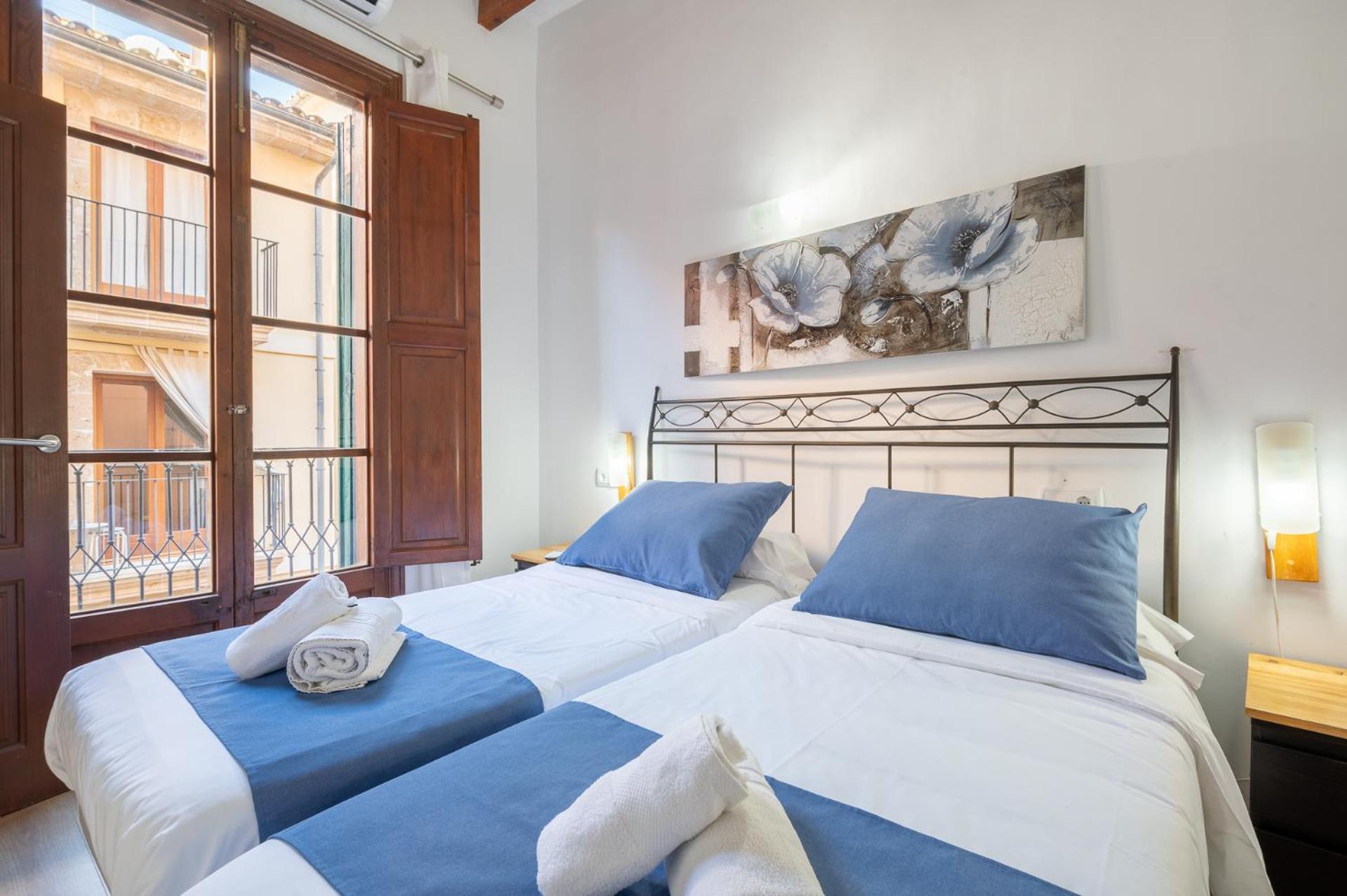 Apartamento de dos habitaciones