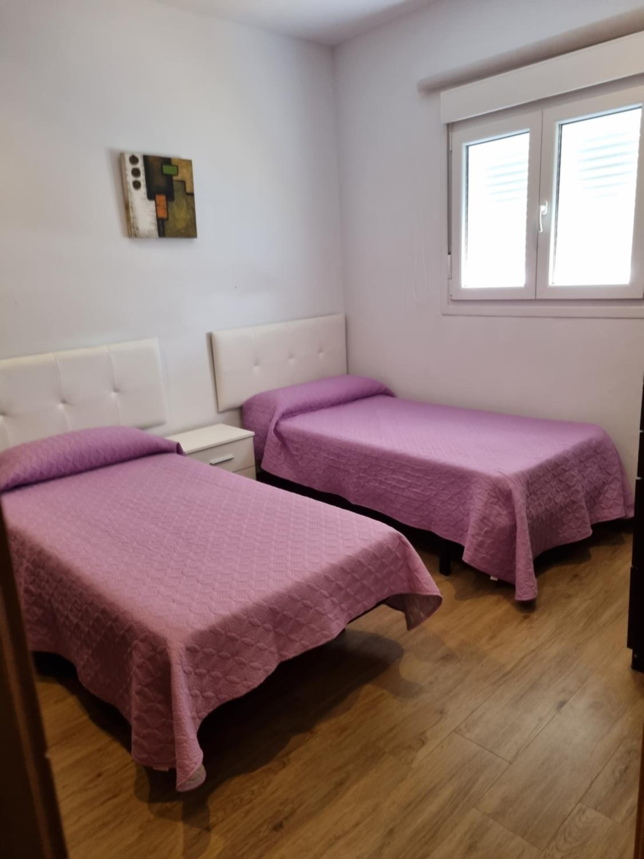 Apartamento de dos habitaciones