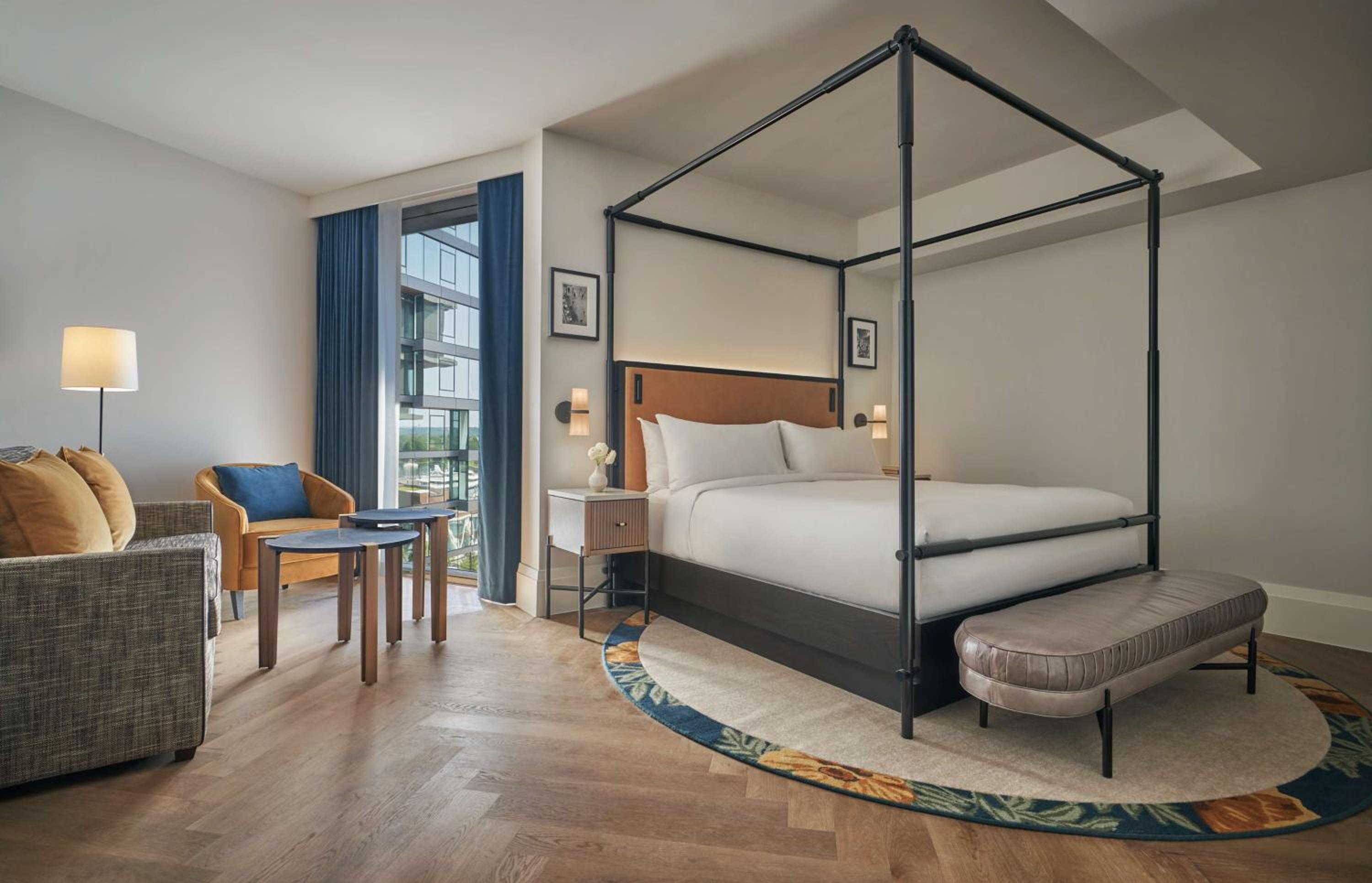 Partial River View Studio Suite
