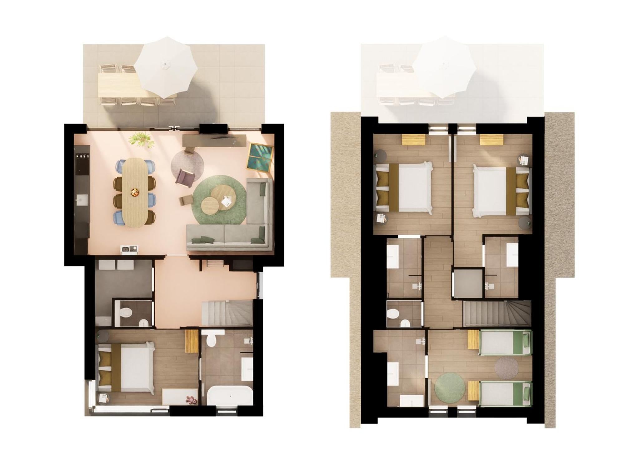 Kids Home Four Bedrooms photo 2