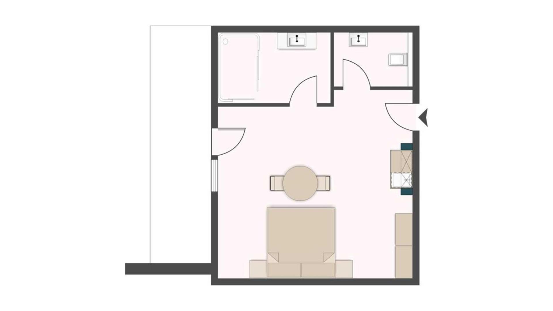 Deluxe Double Room with Balcony photo 2