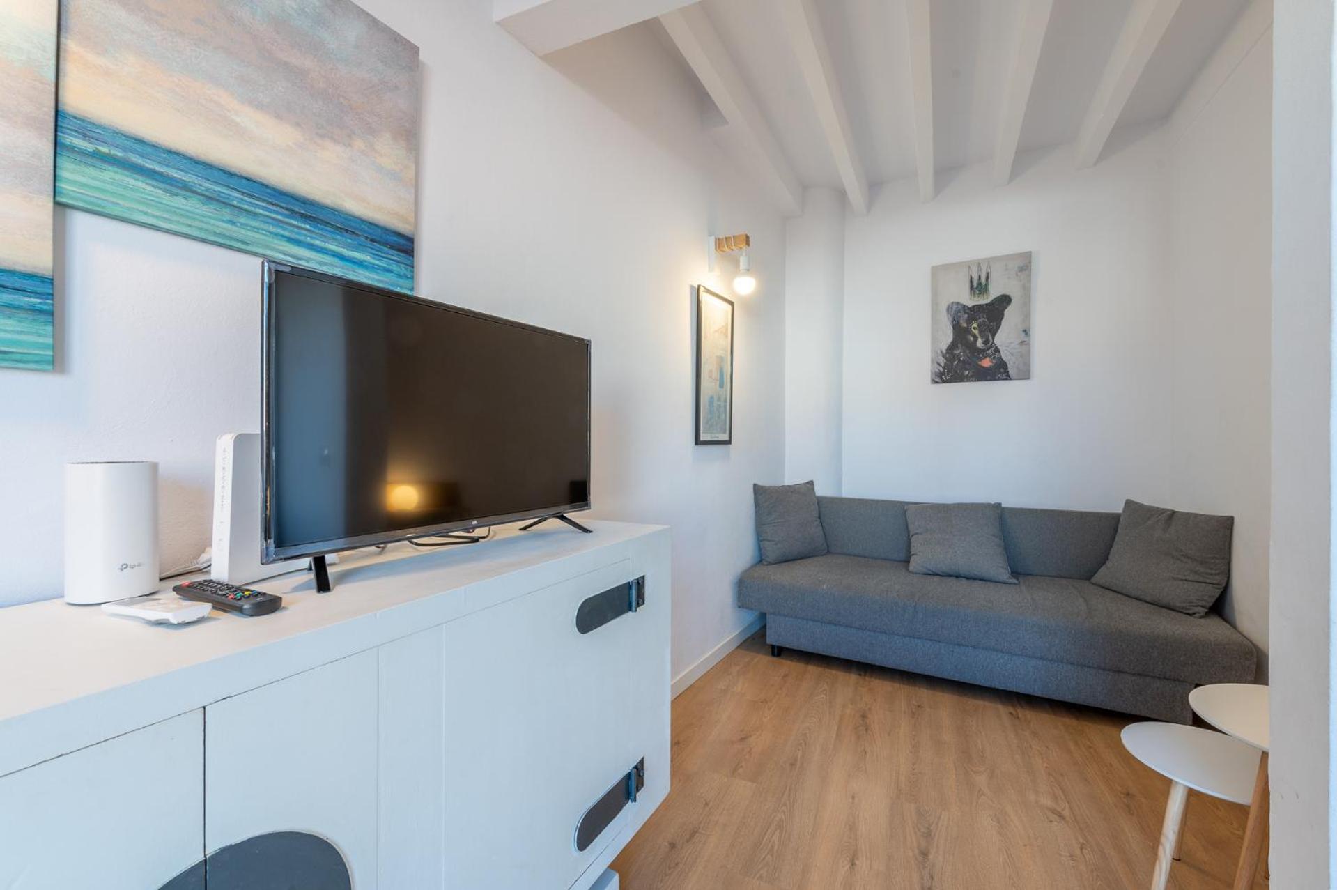 Apartamento con Terraza
