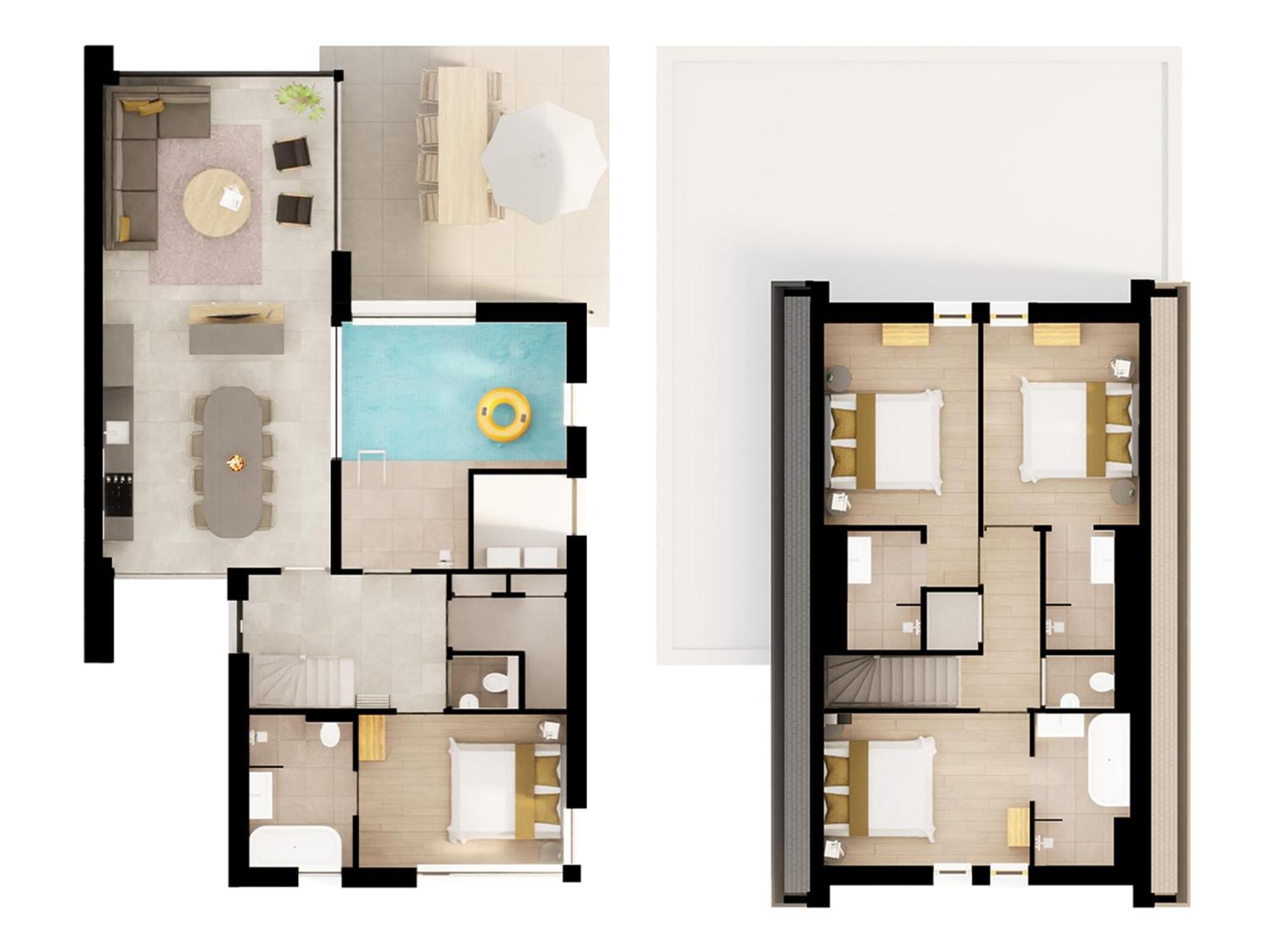 Pool Home Four Bedrooms - Photo 3