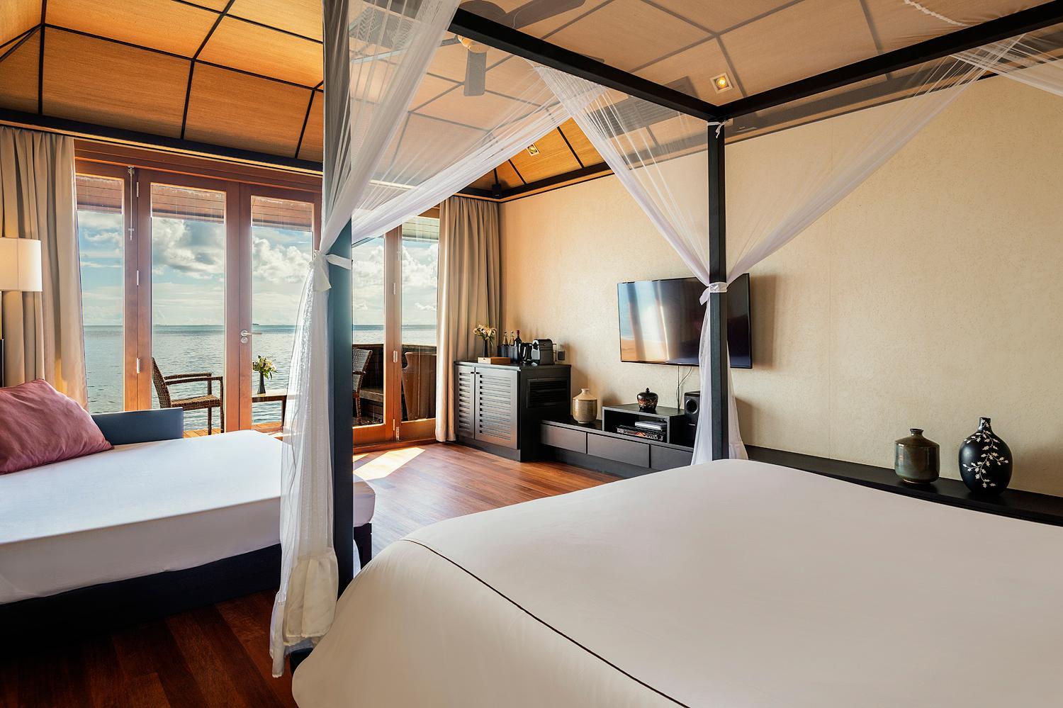 Deluxe Water Villa with Private Pool - Complimentary Floating Breakfast (once per stay) for book dates, 10th FEB 2026 onwards, and stay dates 11 April to 30 September 2026