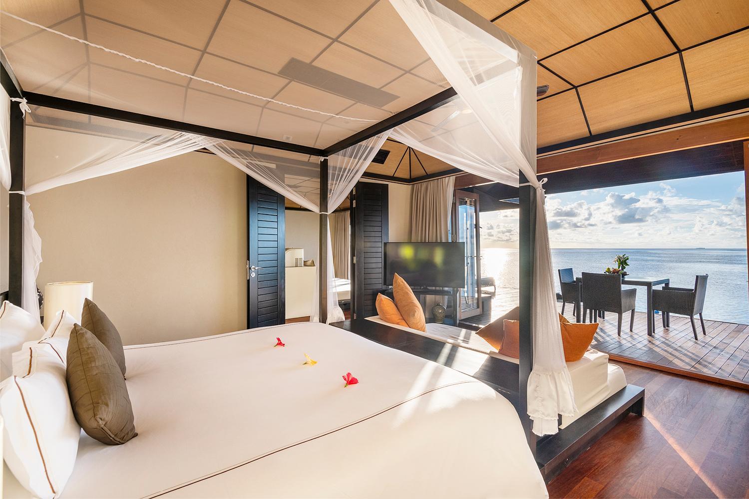Sunset Water Suite with Private Pool - Complimentary Floating Breakfast (once per stay) for book dates, 10th FEB 2026 onwards, and stay dates 11 April to 30 September 2026