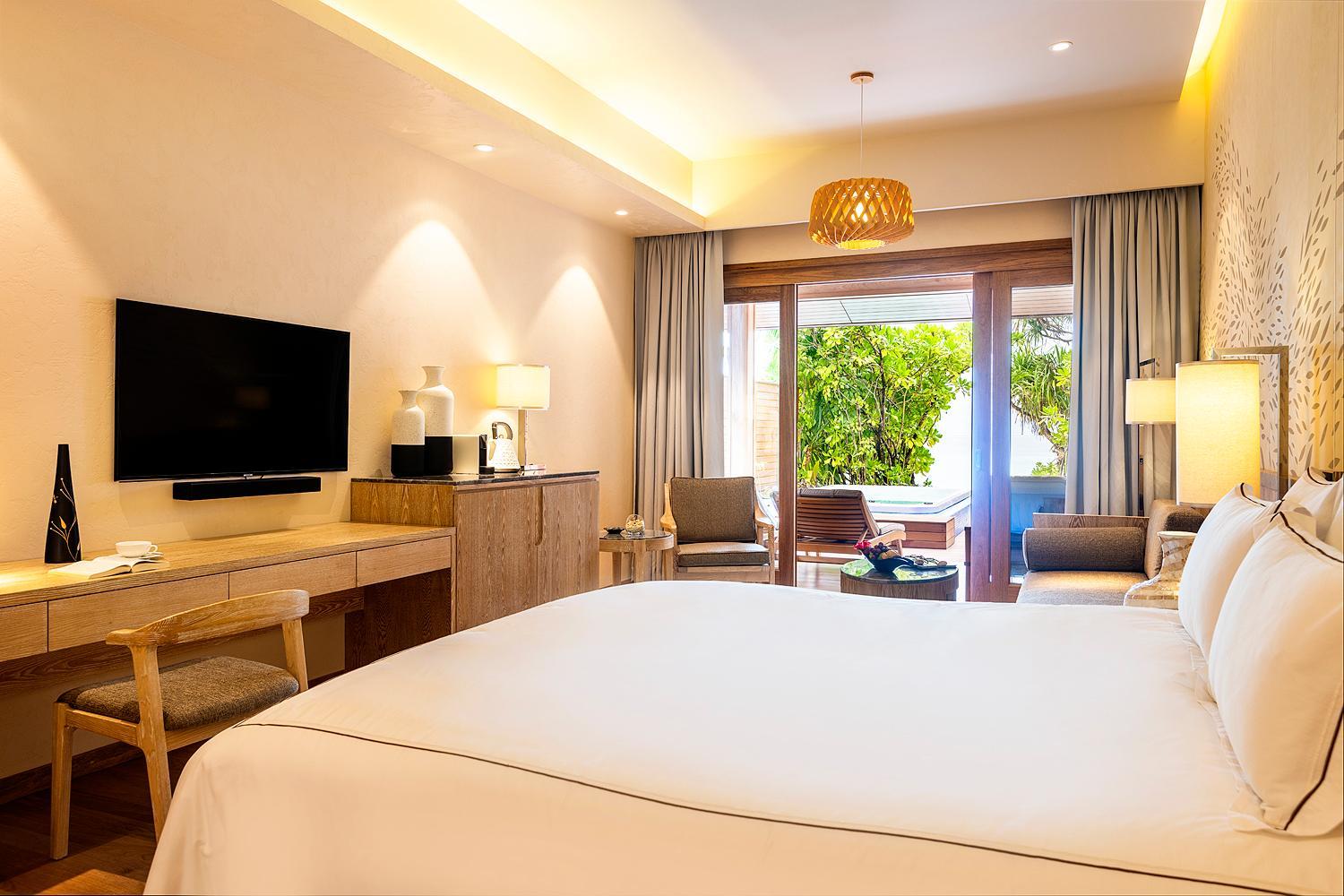 Beach Suite With Jacuzzi - Complimentary In-Villa Dining Breakfast (once per stay) for book dates, 10th FEB 2026 onwards, and stay dates 11 April to 30 September 2026