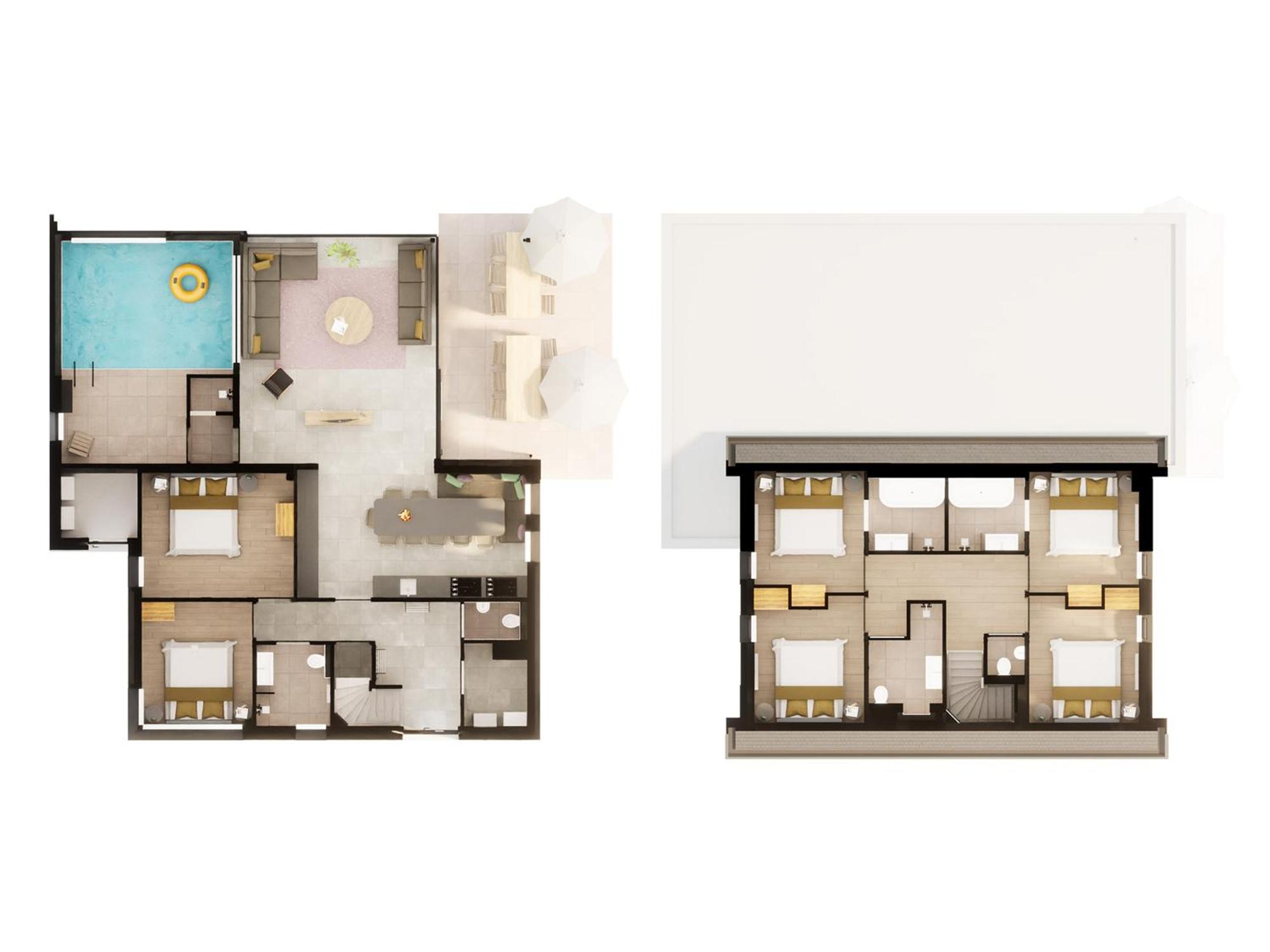 Pool Home Six Bedrooms - Photo 4